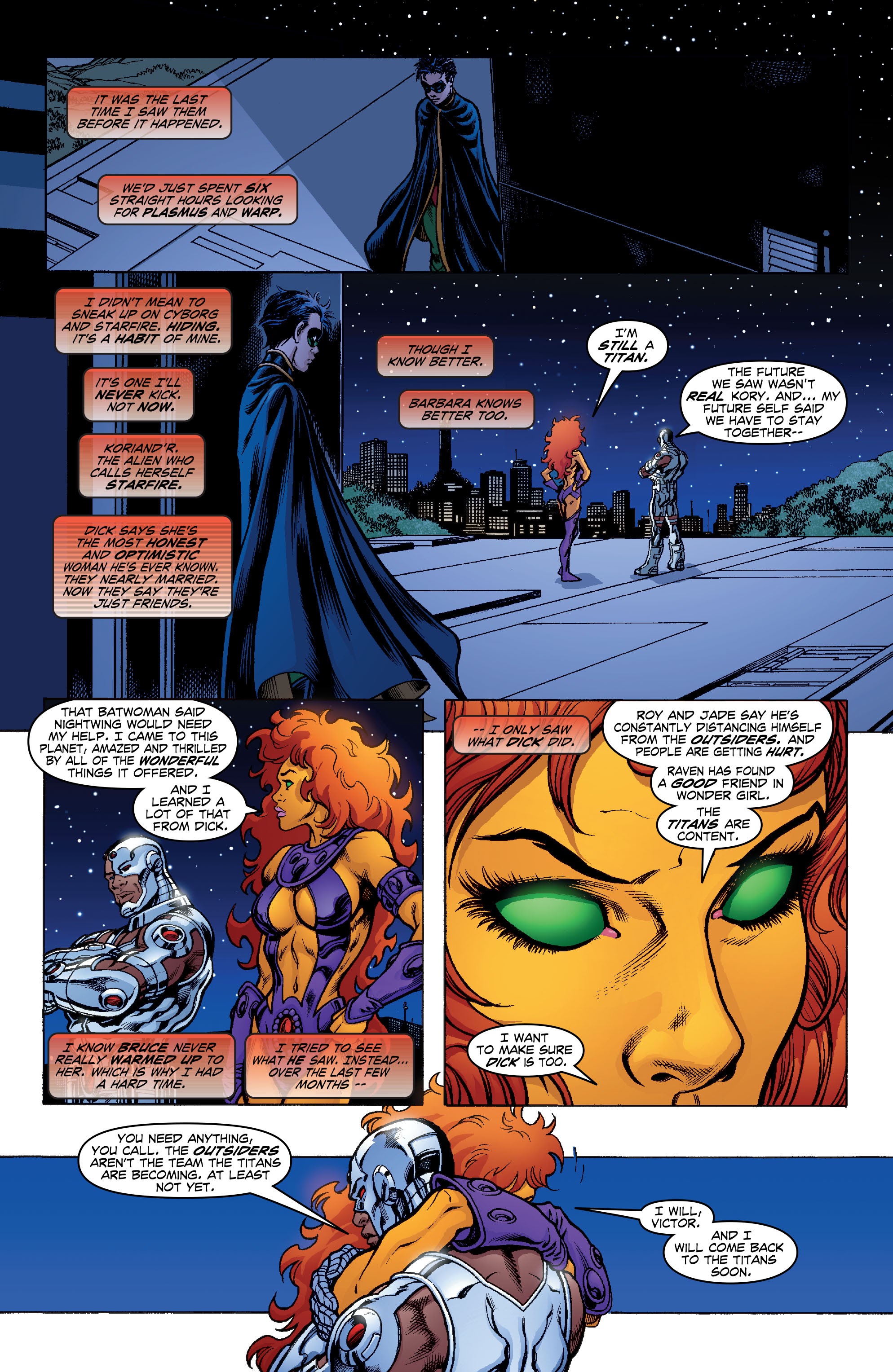 Read online Teen Titans (2003) comic -  Issue #20 - 2