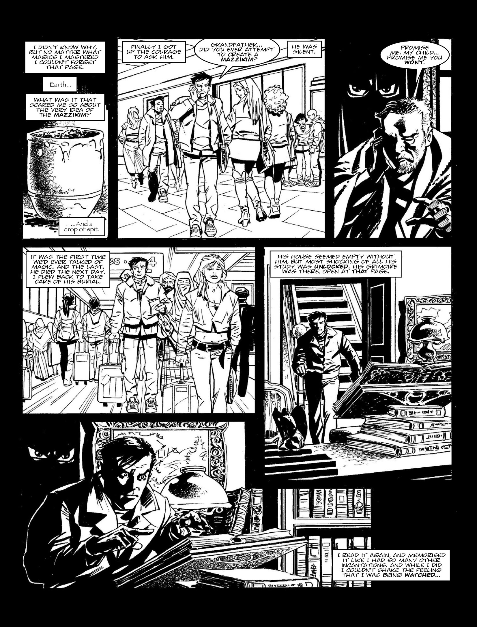 Read online Judge Dredd Megazine (Vol. 5) comic -  Issue #438 - 122