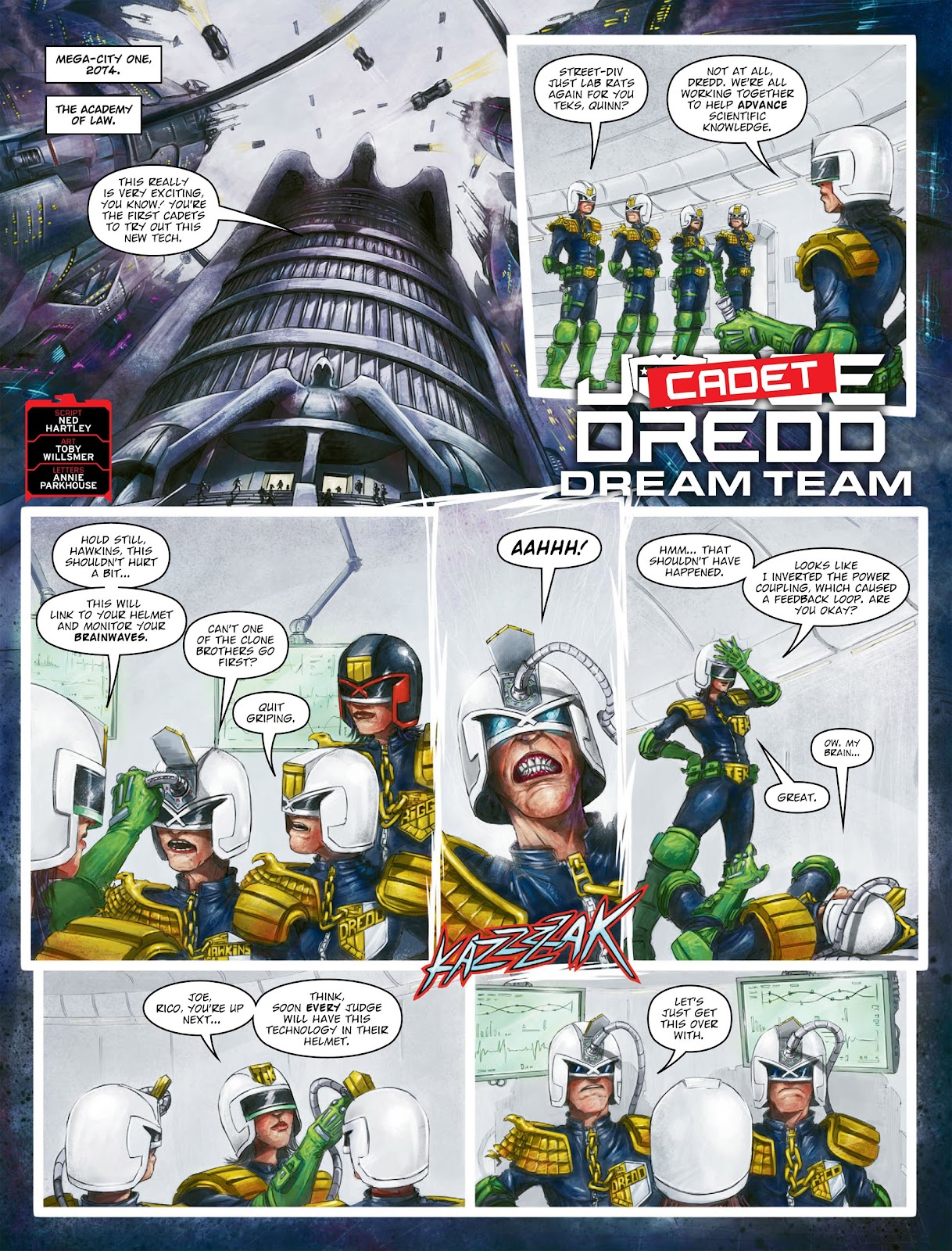 2000 AD issue 2325 - Page 3