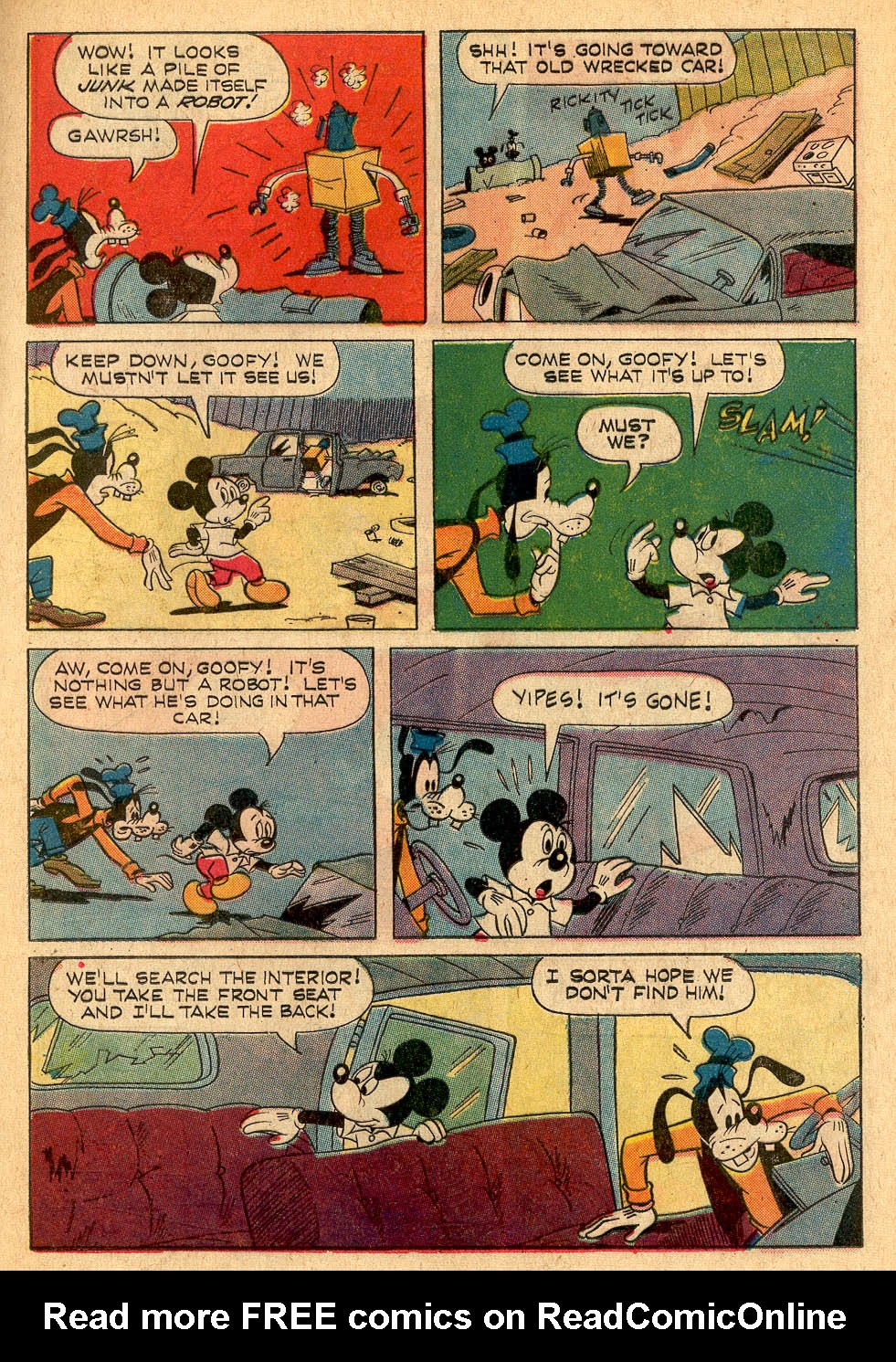 Read online Walt Disney's Mickey Mouse comic -  Issue #113 - 14