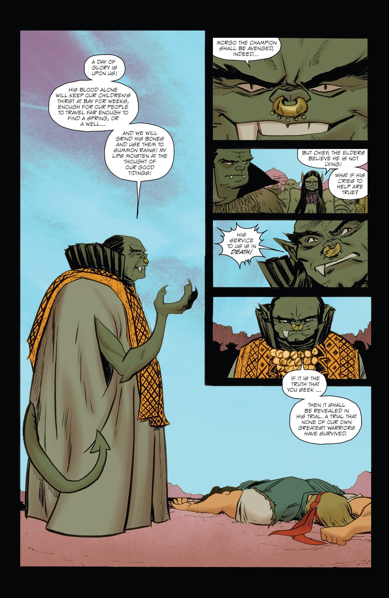 Read online Burn the Orphanage: Born to Lose comic -  Issue #3 - 16