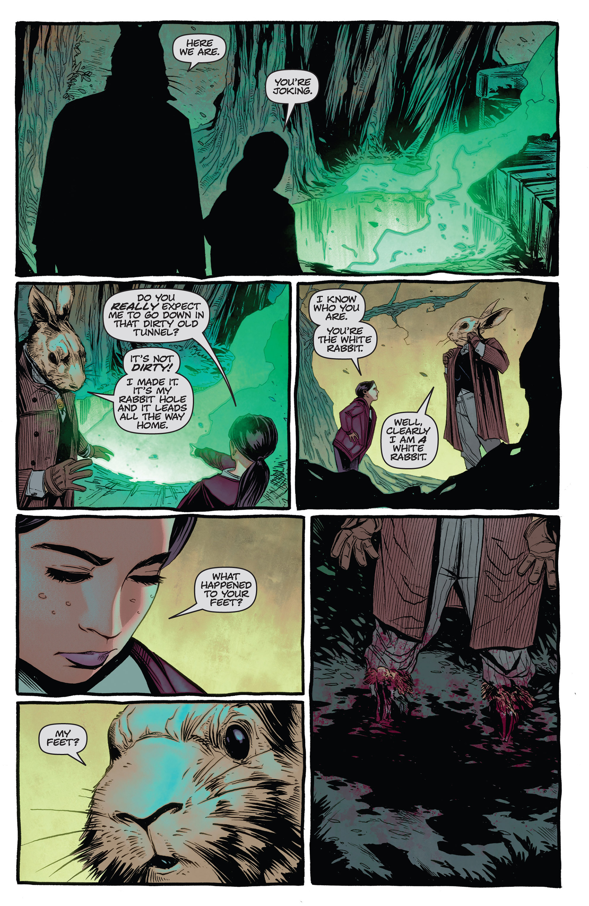 Read online The Darkness (2007) comic -  Issue #112 - 21