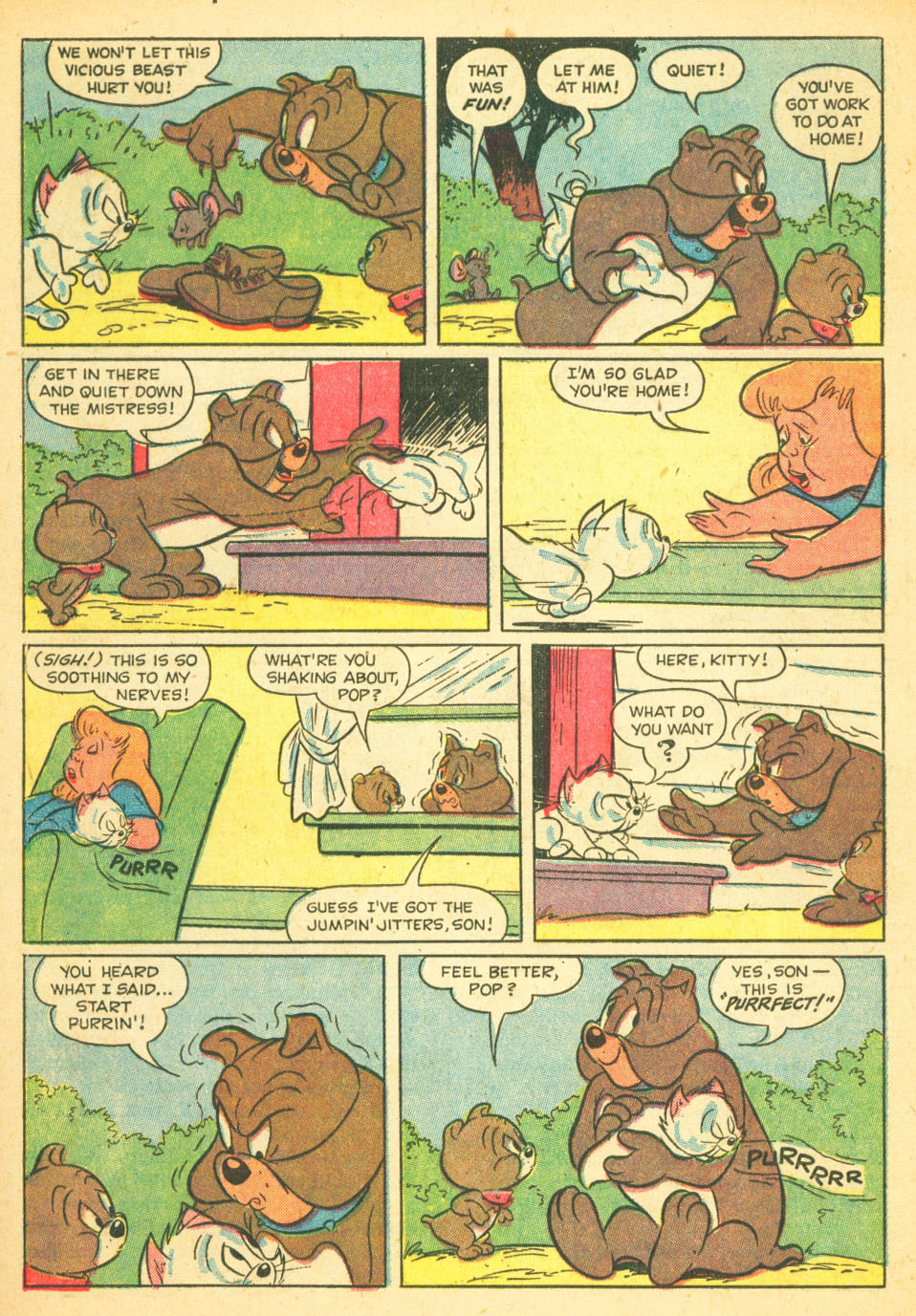 Read online Tom & Jerry Comics comic -  Issue #143 - 17