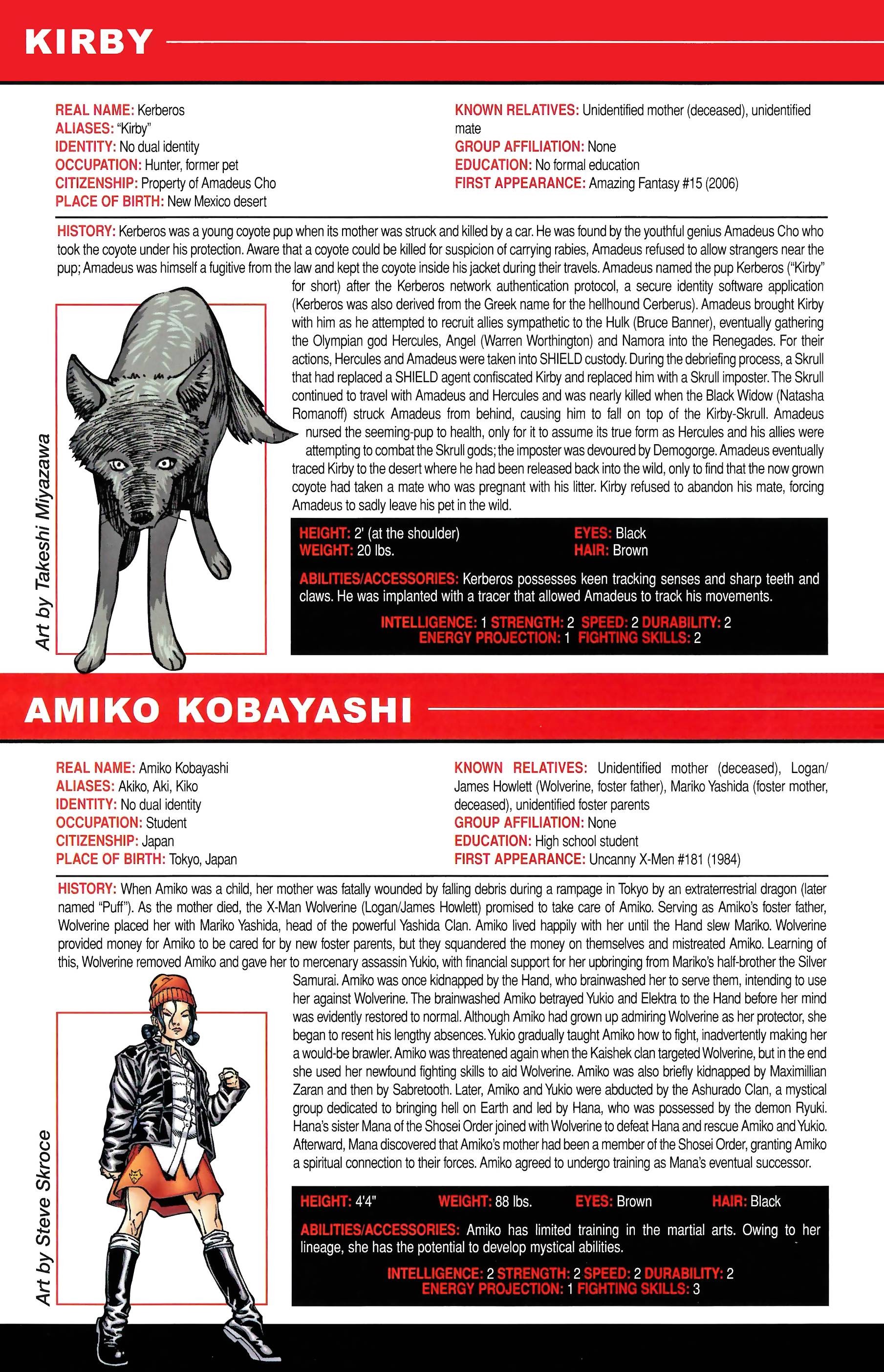 Read online Official Handbook of the Marvel Universe A to Z comic -  Issue # TPB 14 (Part 2) - 118