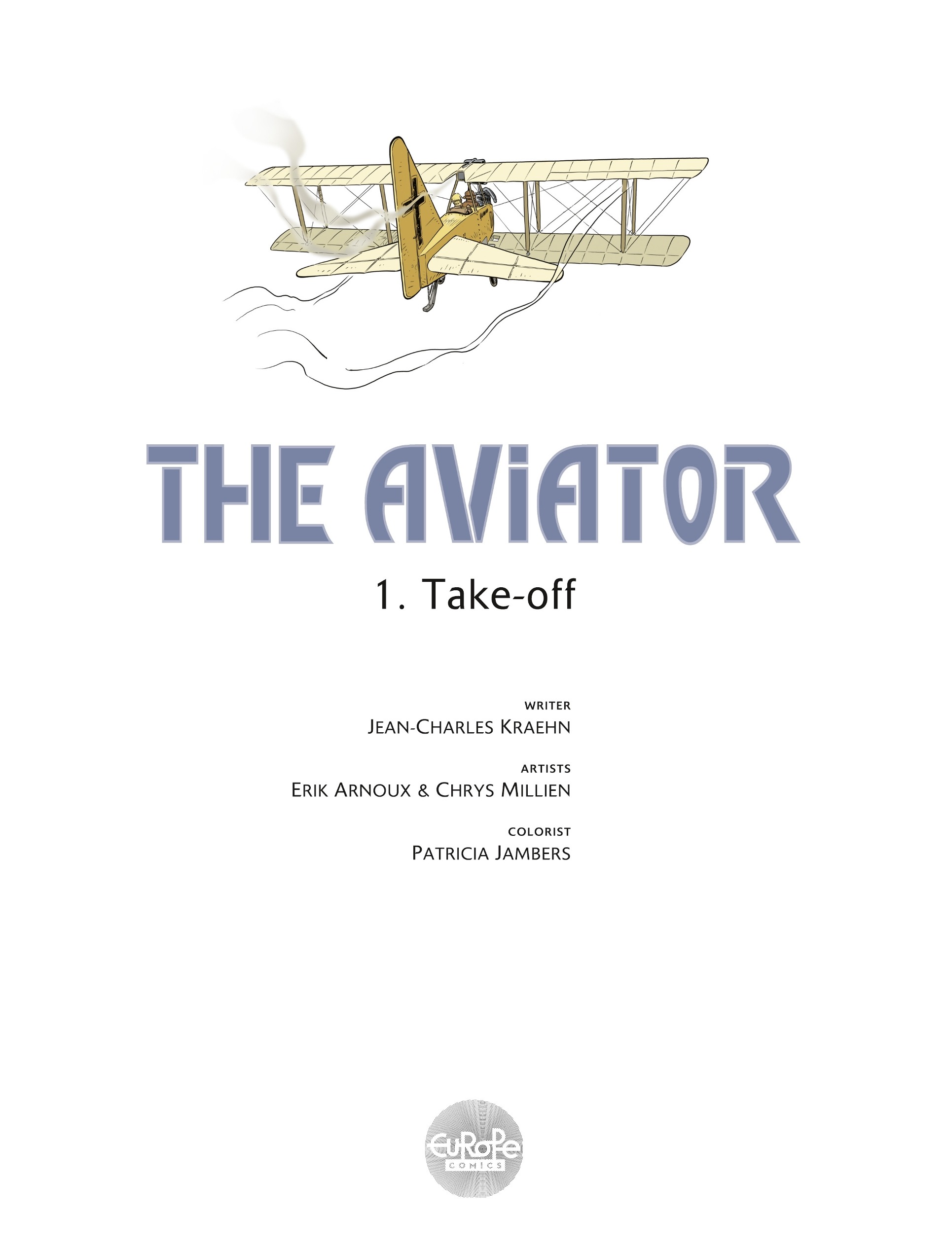 Read online The Aviator comic -  Issue #1 - 3