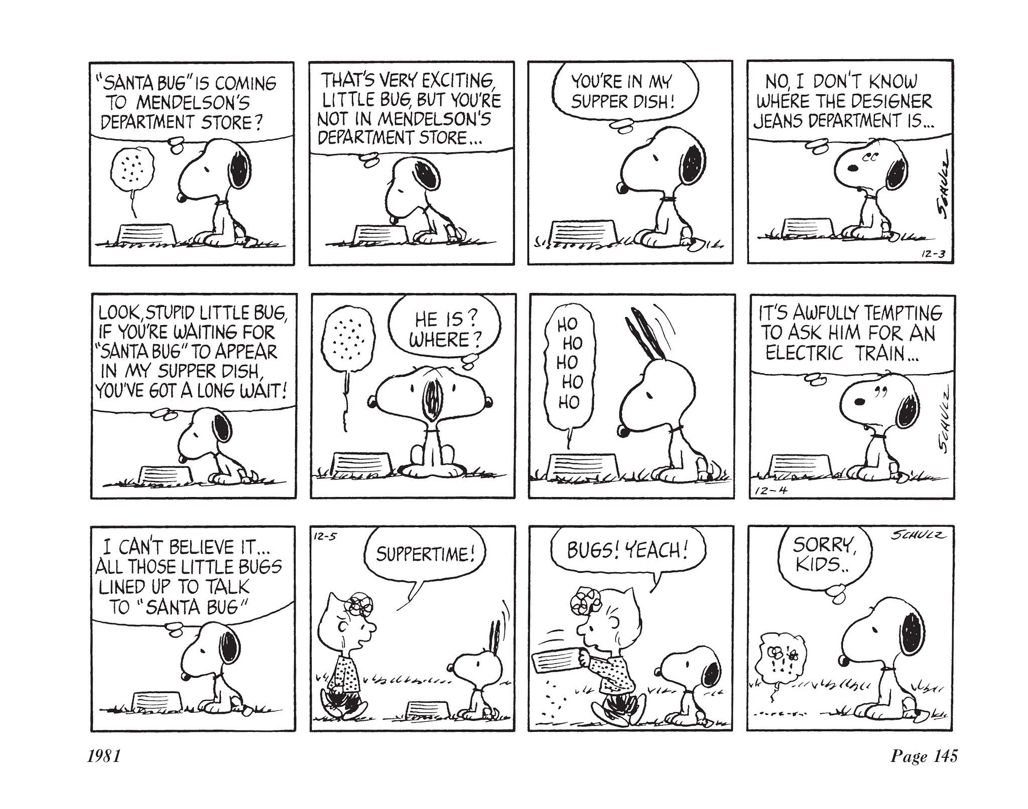 Read online The Complete Peanuts comic -  Issue # TPB 16 - 163