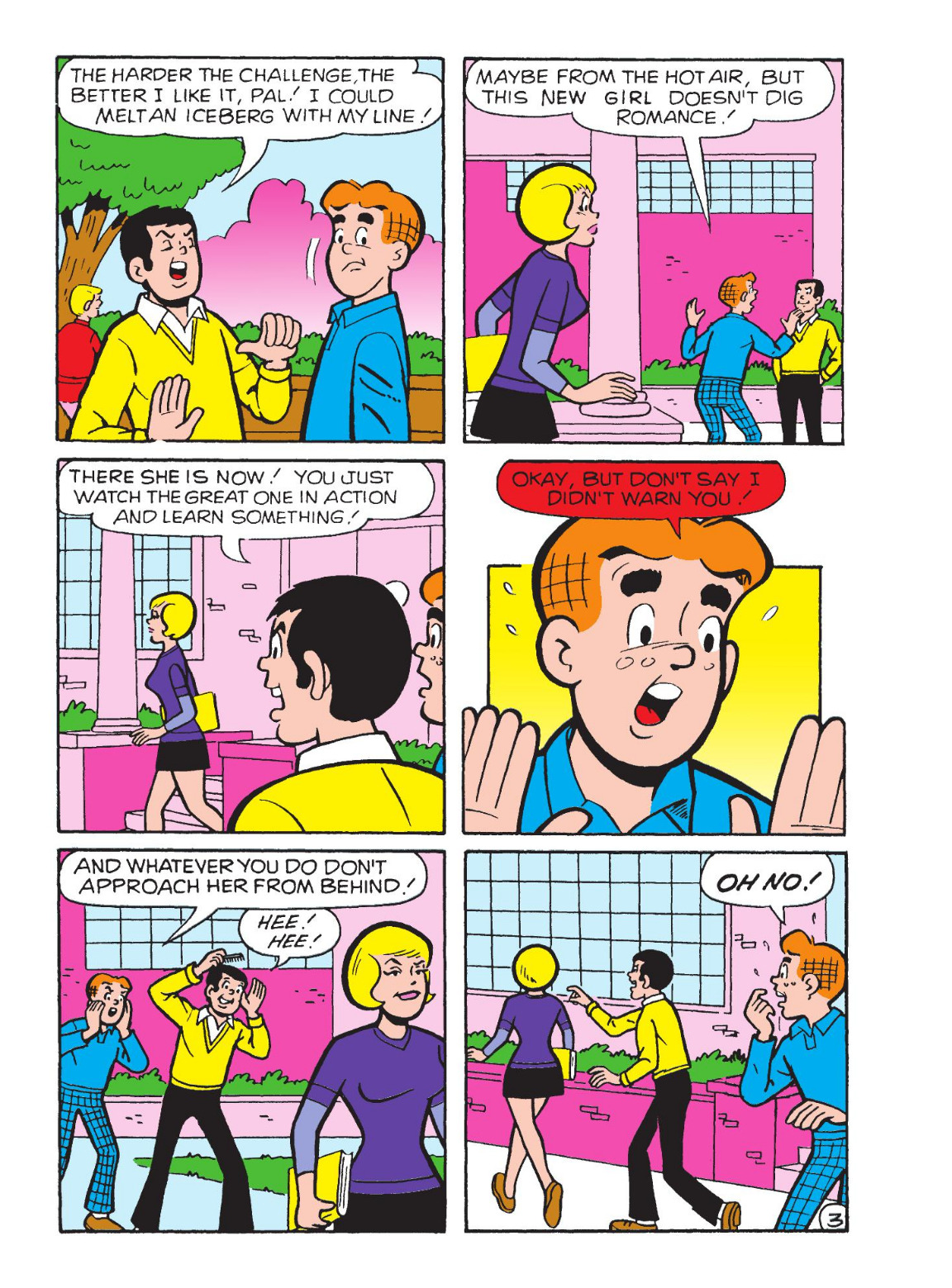 Read online World of Archie Double Digest comic -  Issue #123 - 149
