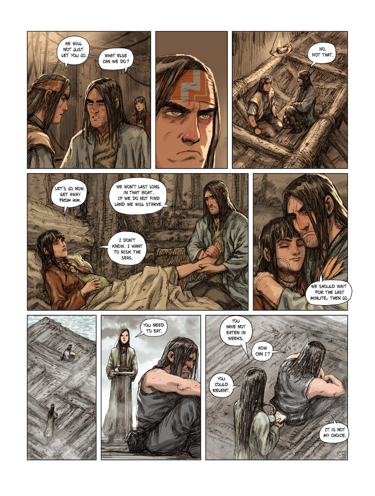 Read online Noah comic -  Issue # TPB (Part 3) - 16