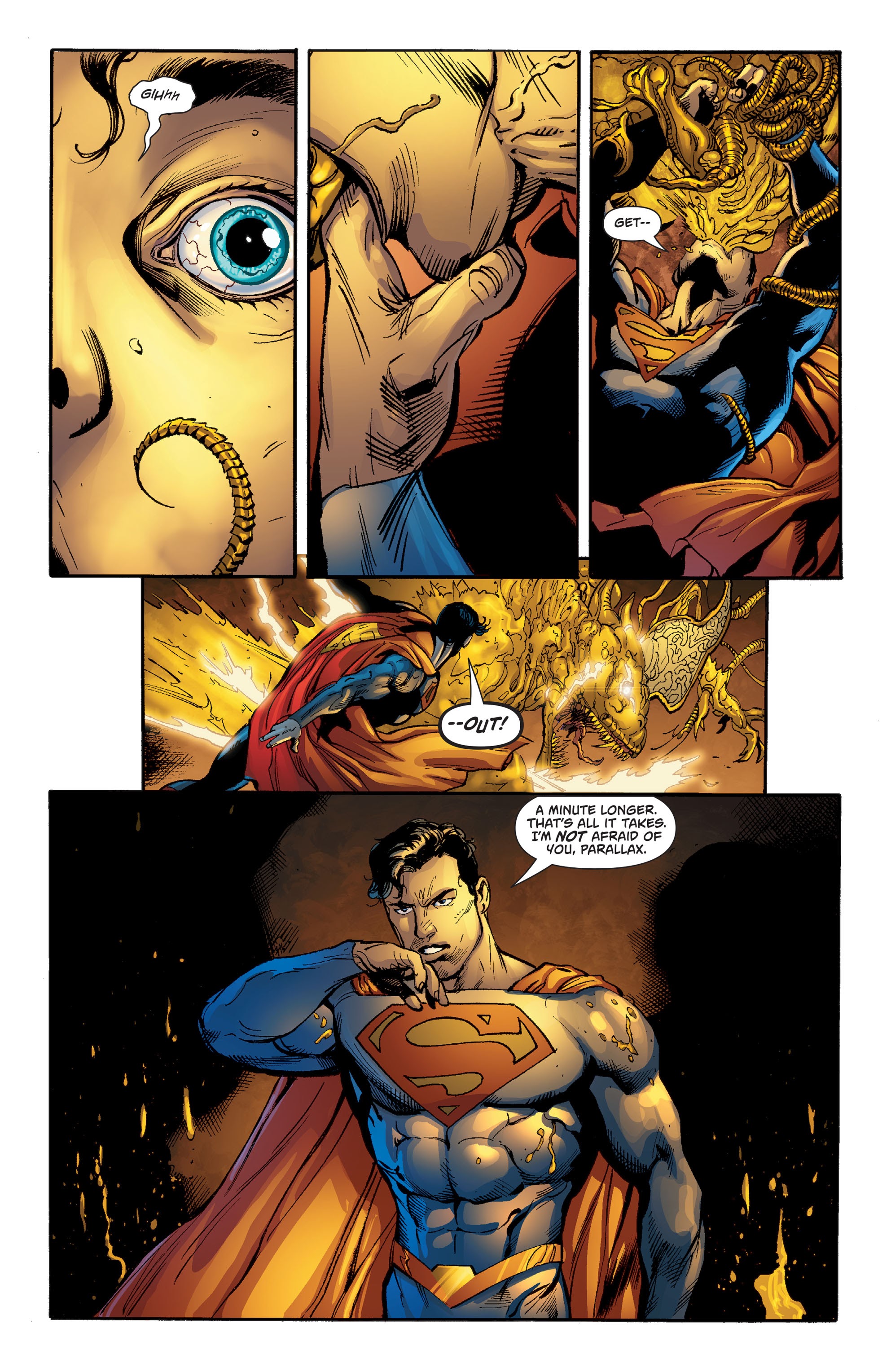 Read online Superman: Rebirth Deluxe Edition comic -  Issue # TPB 3 (Part 1) - 64