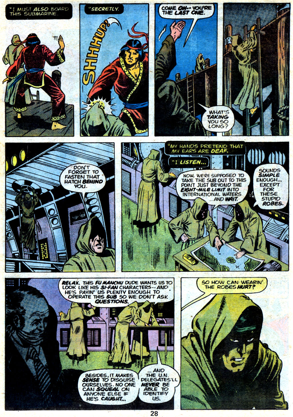 Read online Savage Fists Of Kung Fu comic -  Issue # TPB - 28