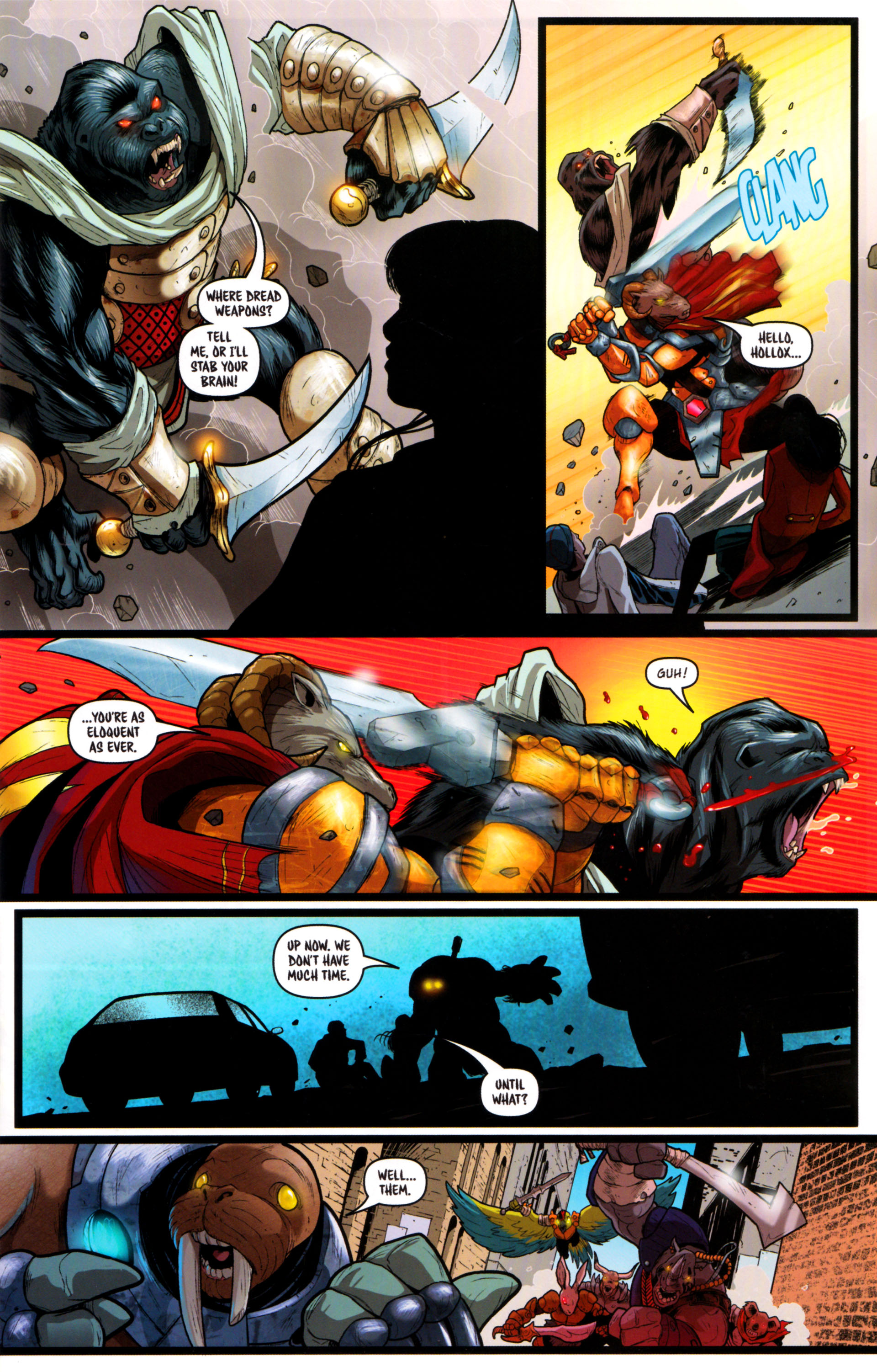 Read online Battle Beasts comic -  Issue #2 - 13