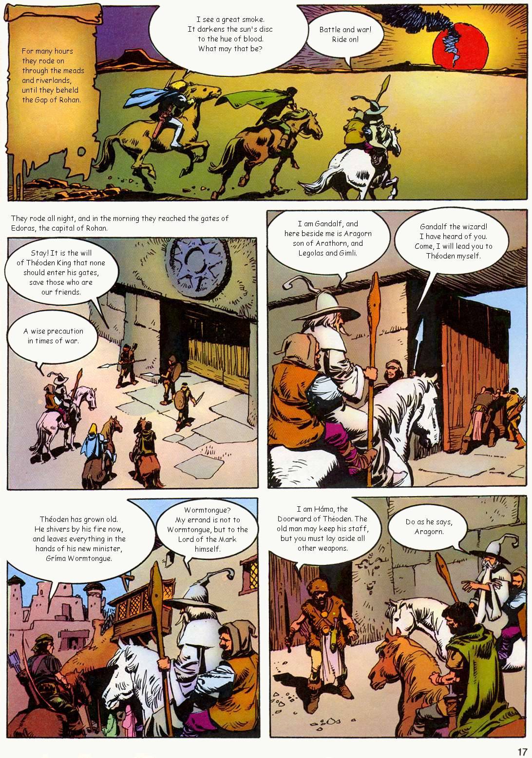 Read online El Señor de los Anillos comic -  Issue #3 - 14