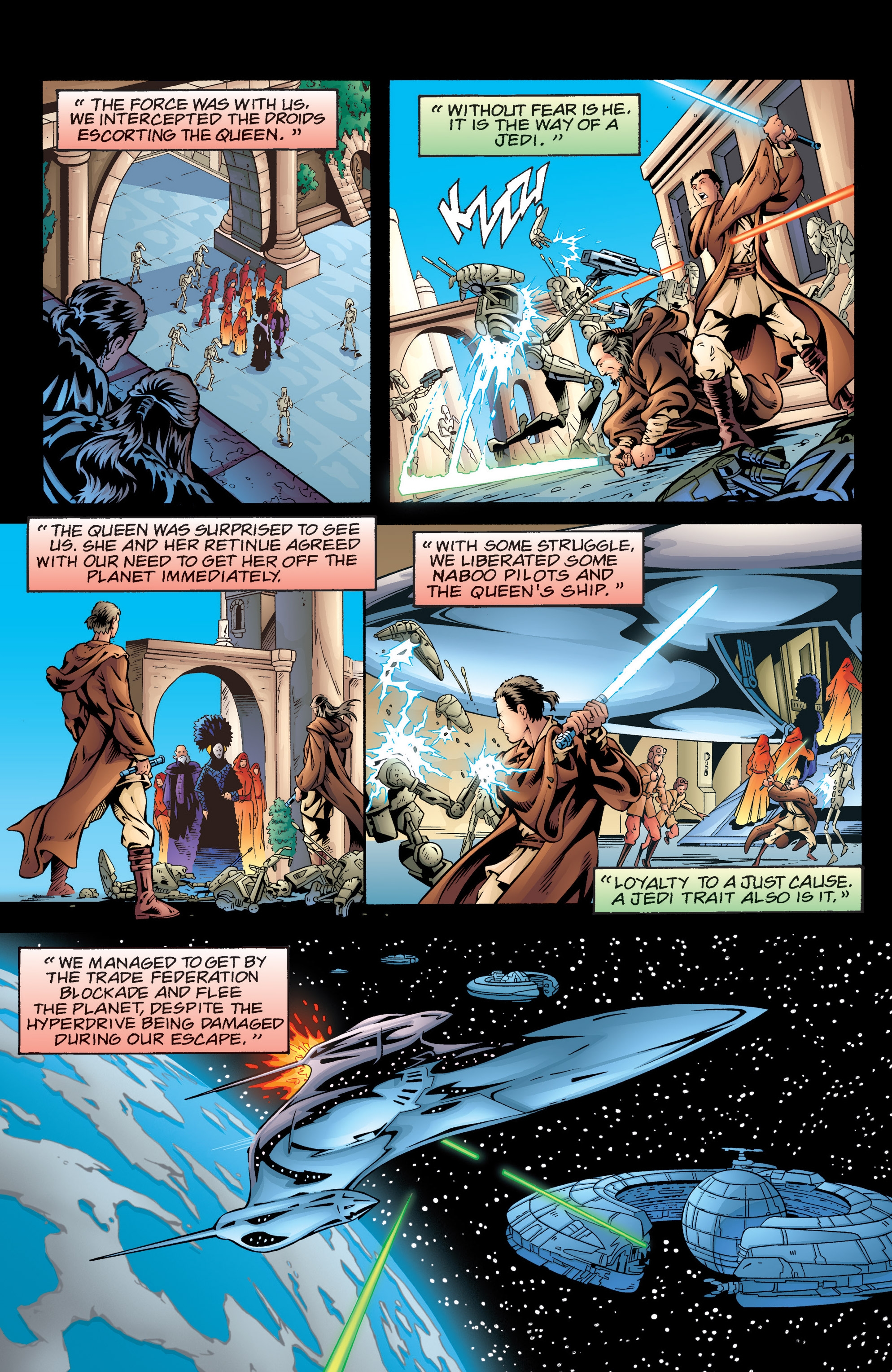 Read online Star Wars Legends: Rise of the Sith - Epic Collection comic -  Issue # TPB 2 (Part 5) - 33