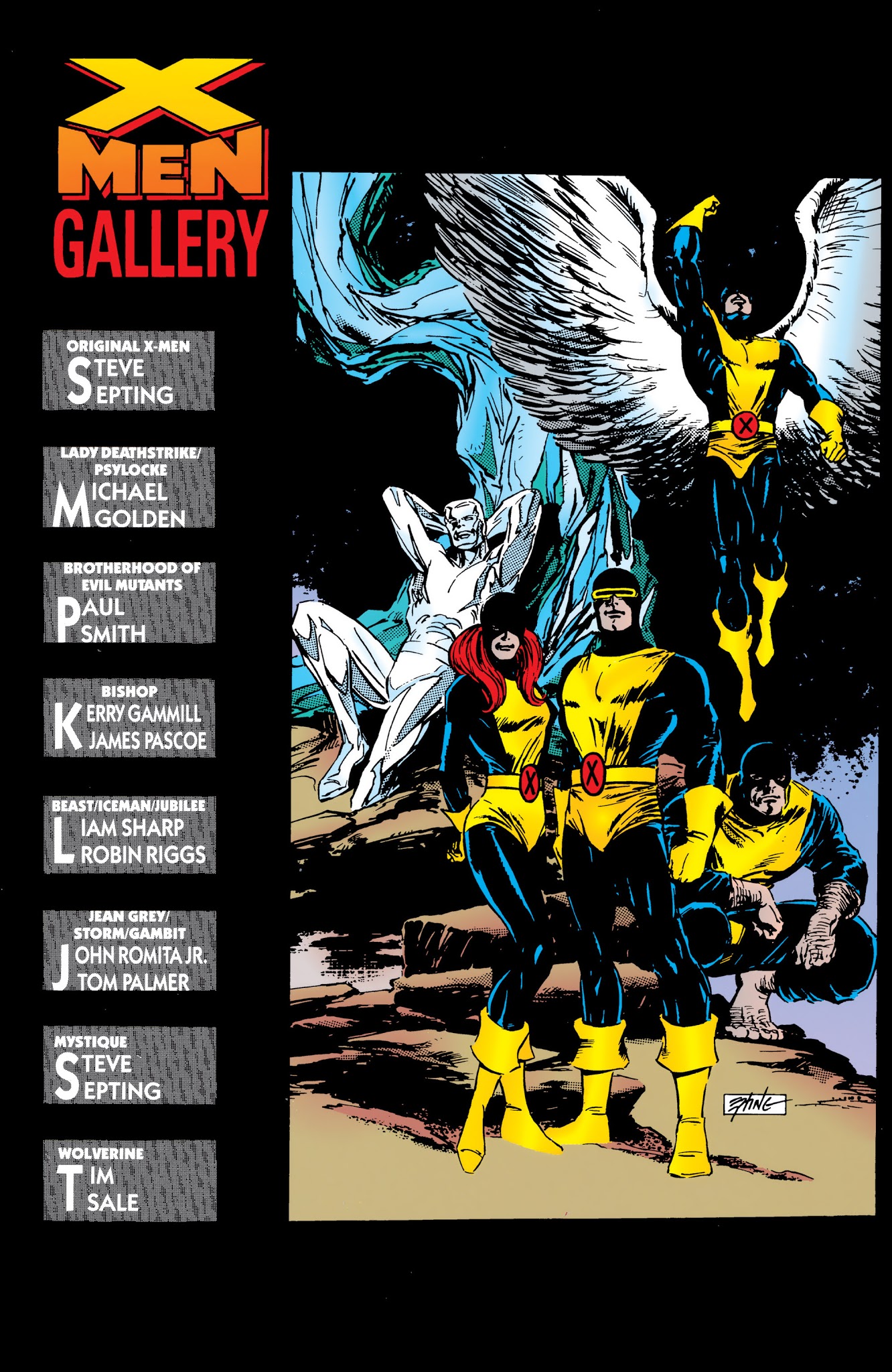 Read online X-Men: Legion Quest comic -  Issue # TPB - 284