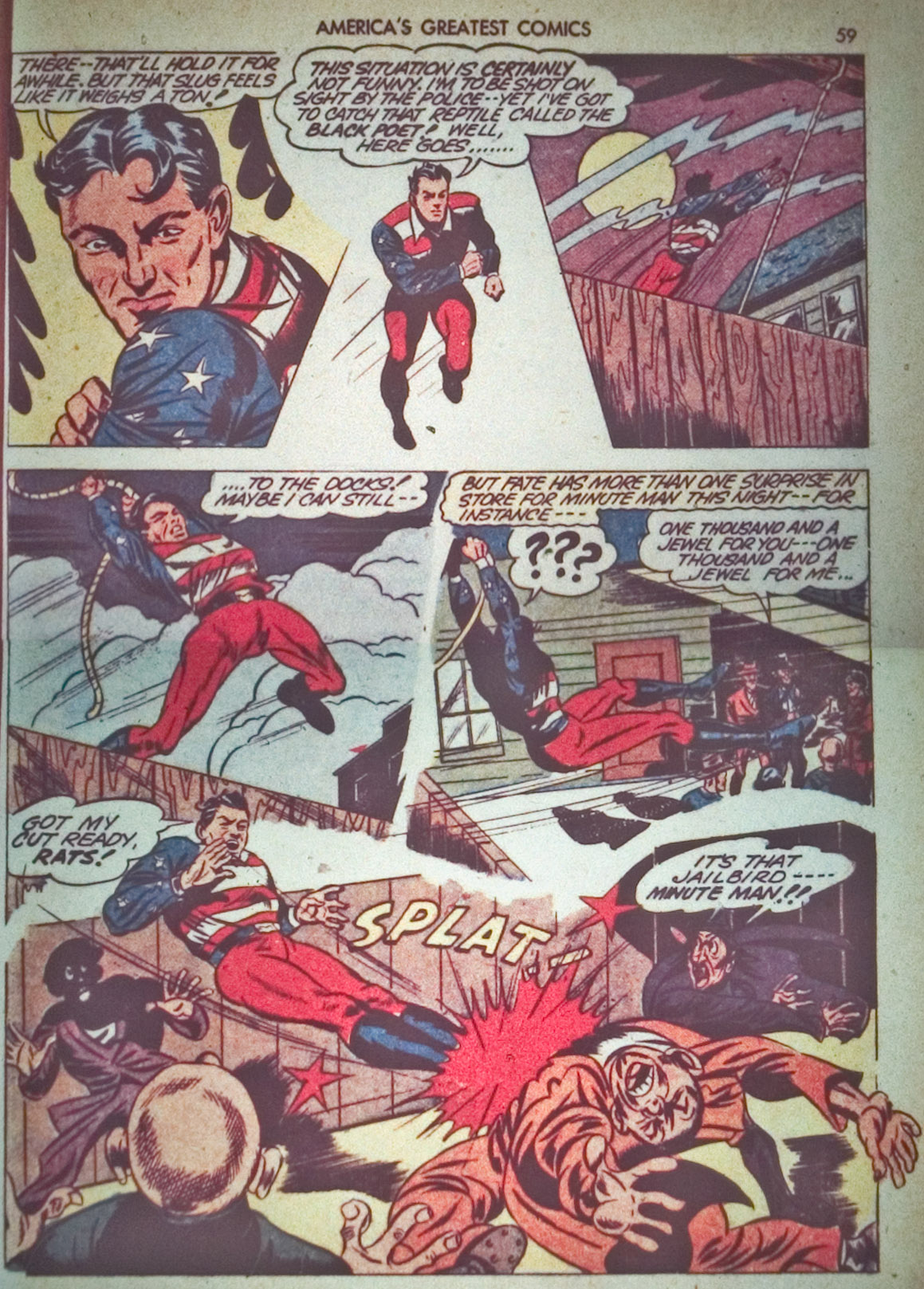 Read online America's Greatest Comics comic -  Issue #2 - 60