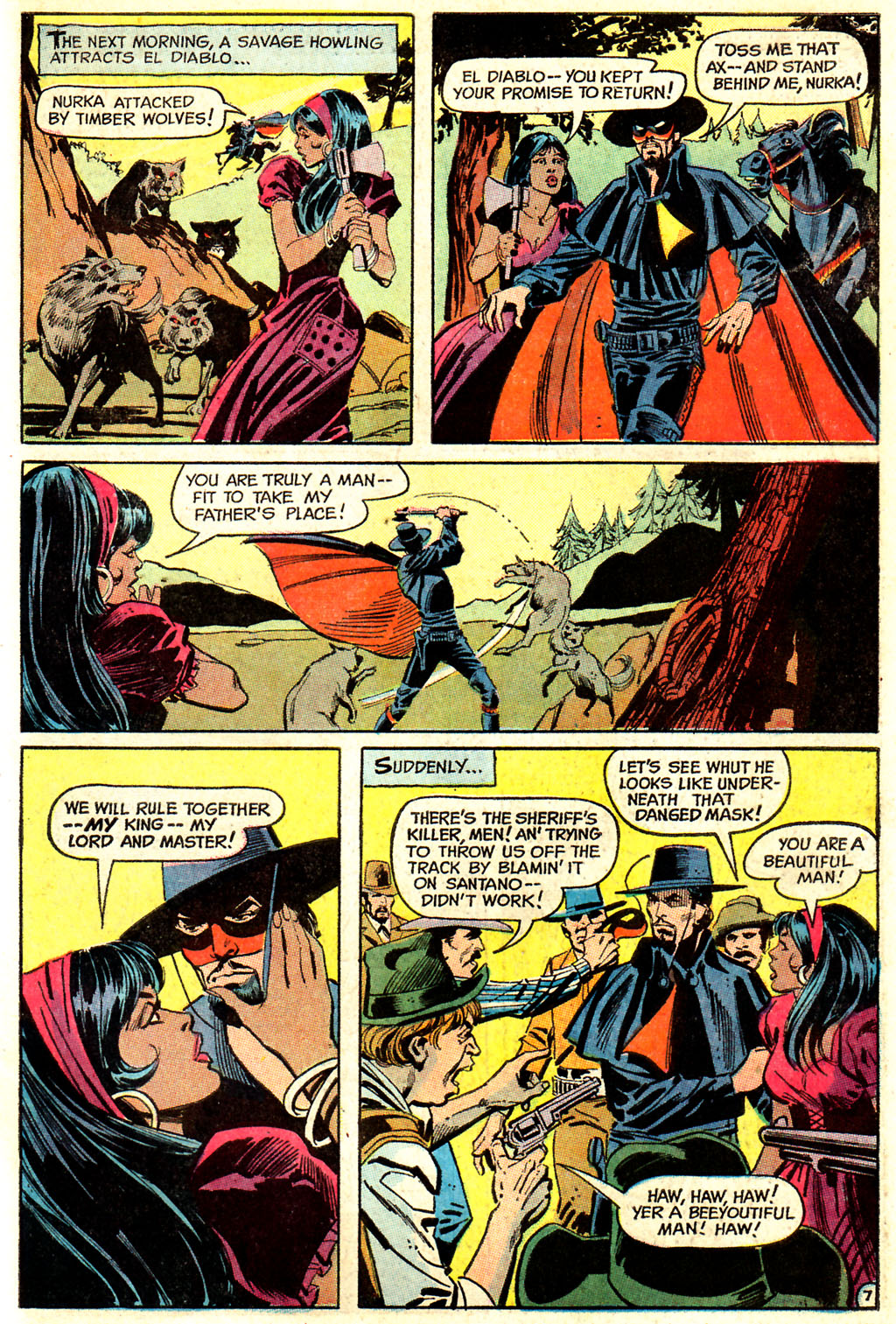 Read online All-Star Western (1970) comic -  Issue #7 - 45
