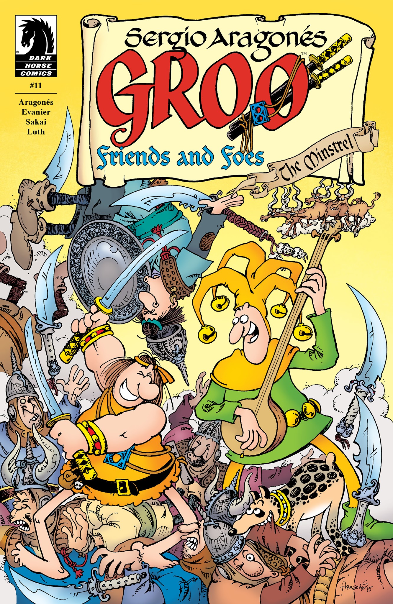 Read online Groo: Friends and Foes comic -  Issue #11 - 1