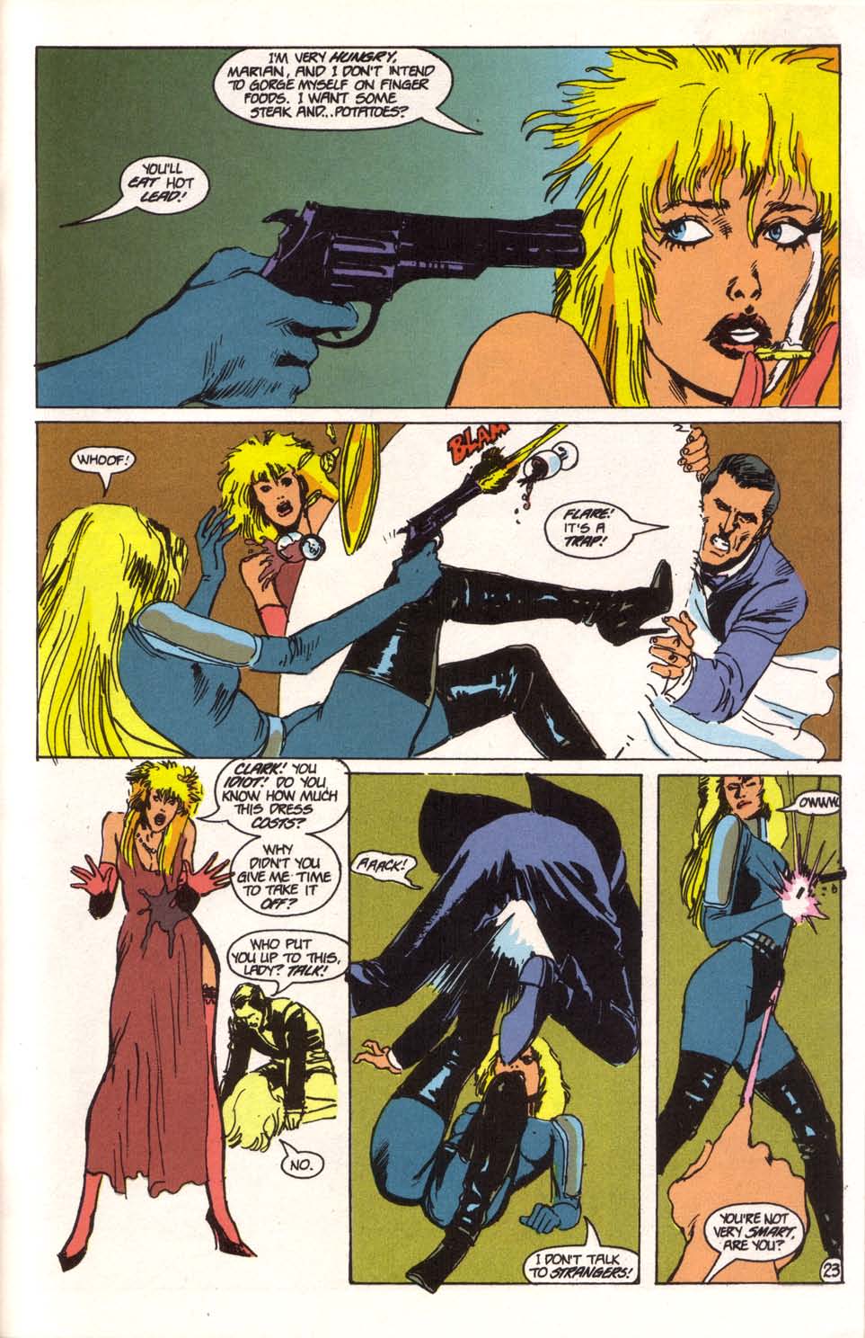 Read online Flare (1990) comic -  Issue #1 - 25