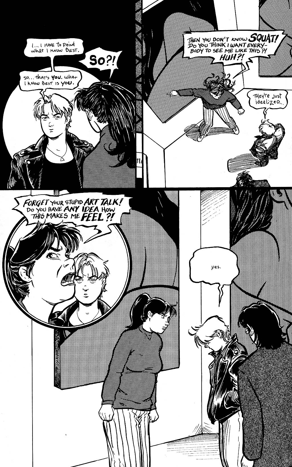 Read online Strangers in Paradise comic -  Issue #21 - 7