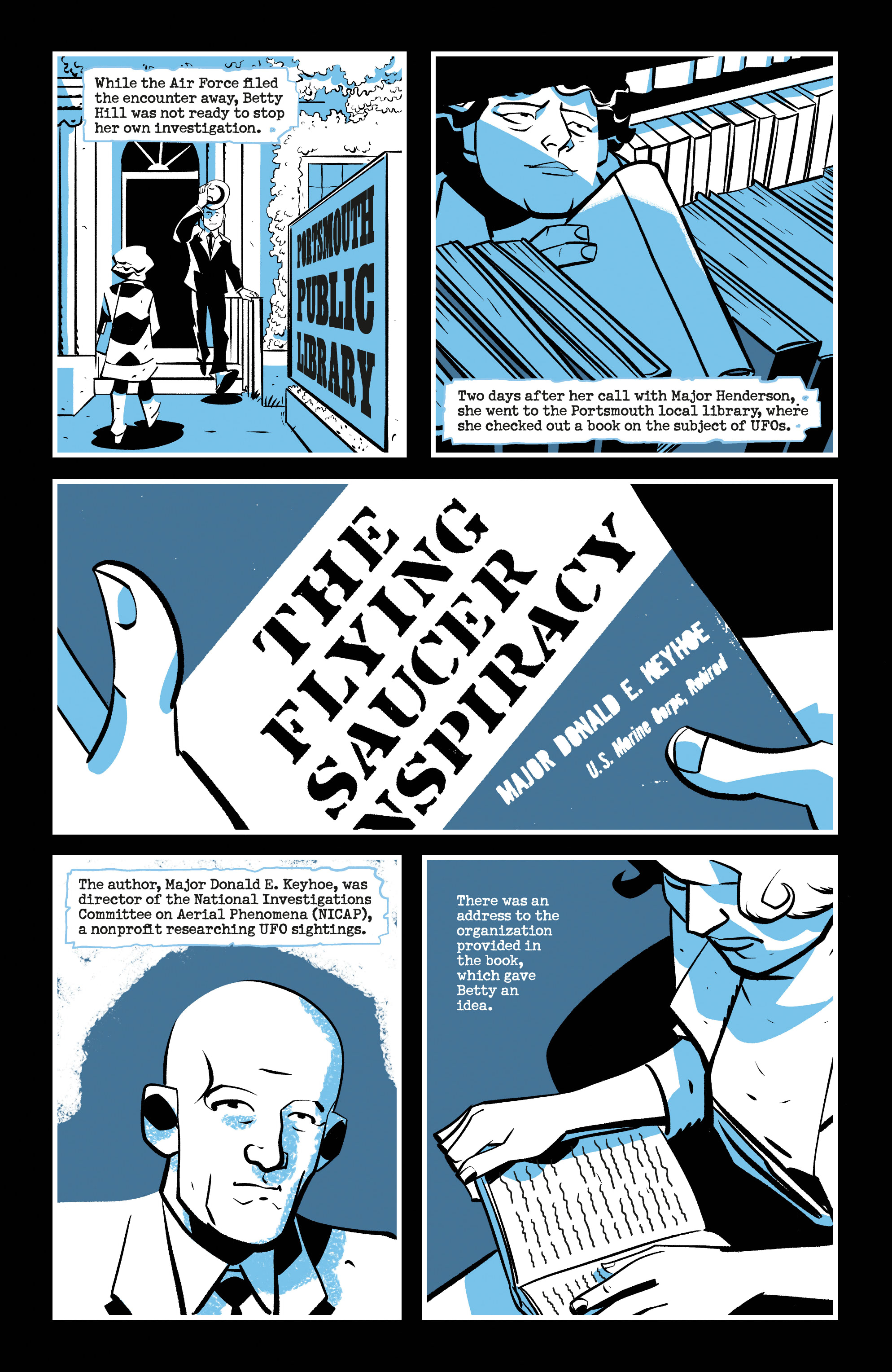 Read online Blue Book comic -  Issue #2 - 20