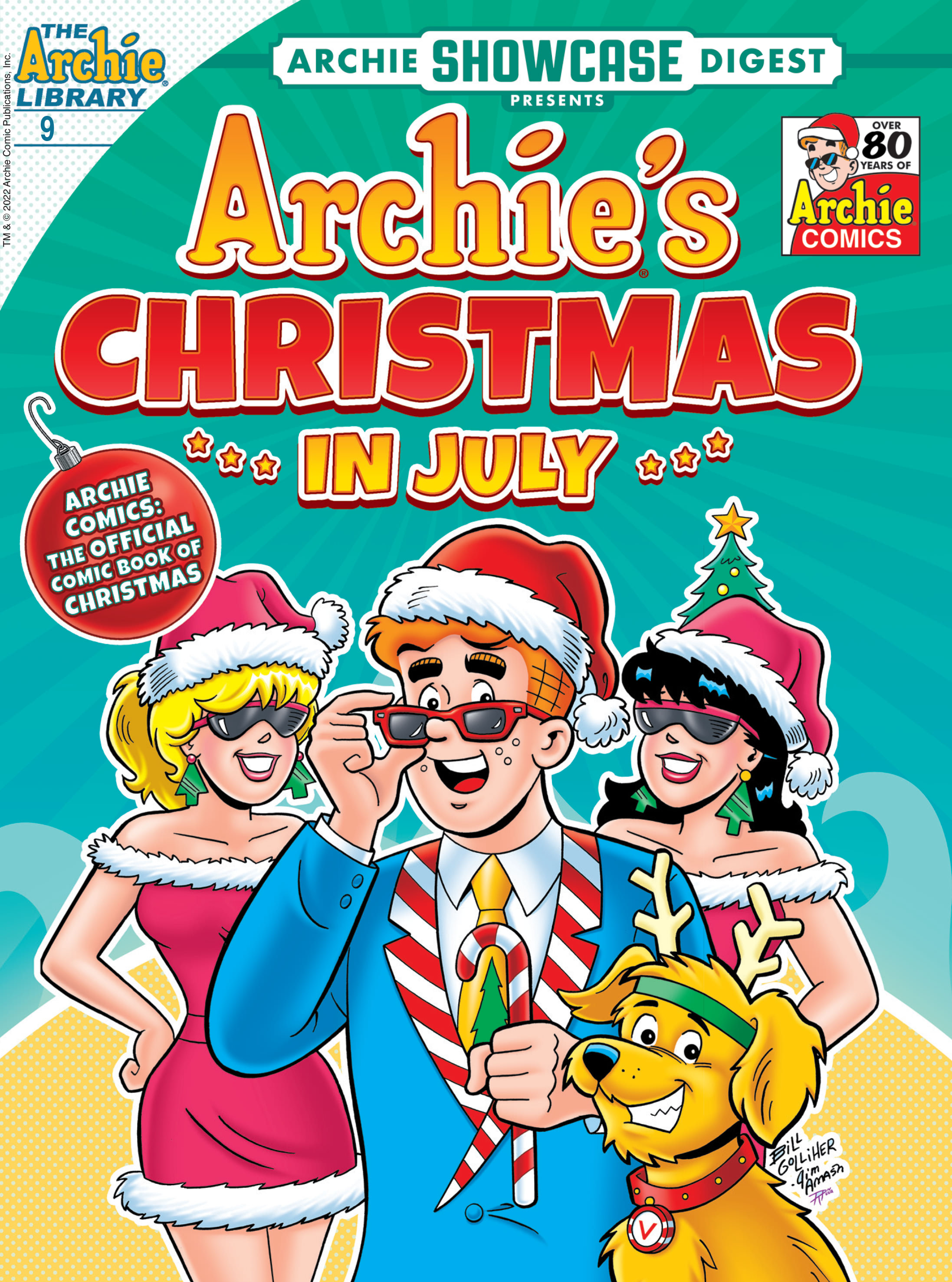 Read online Archie Showcase Digest comic -  Issue # TPB 9 (Part 1) - 1