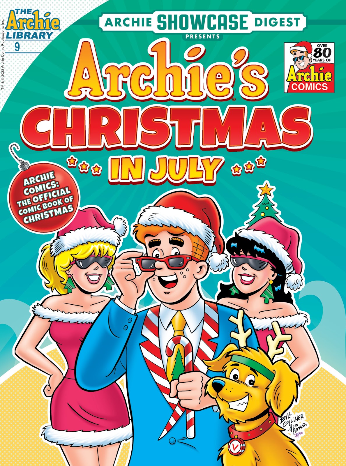 Archie Showcase Digest TPB 9 (Part 1) Page 1