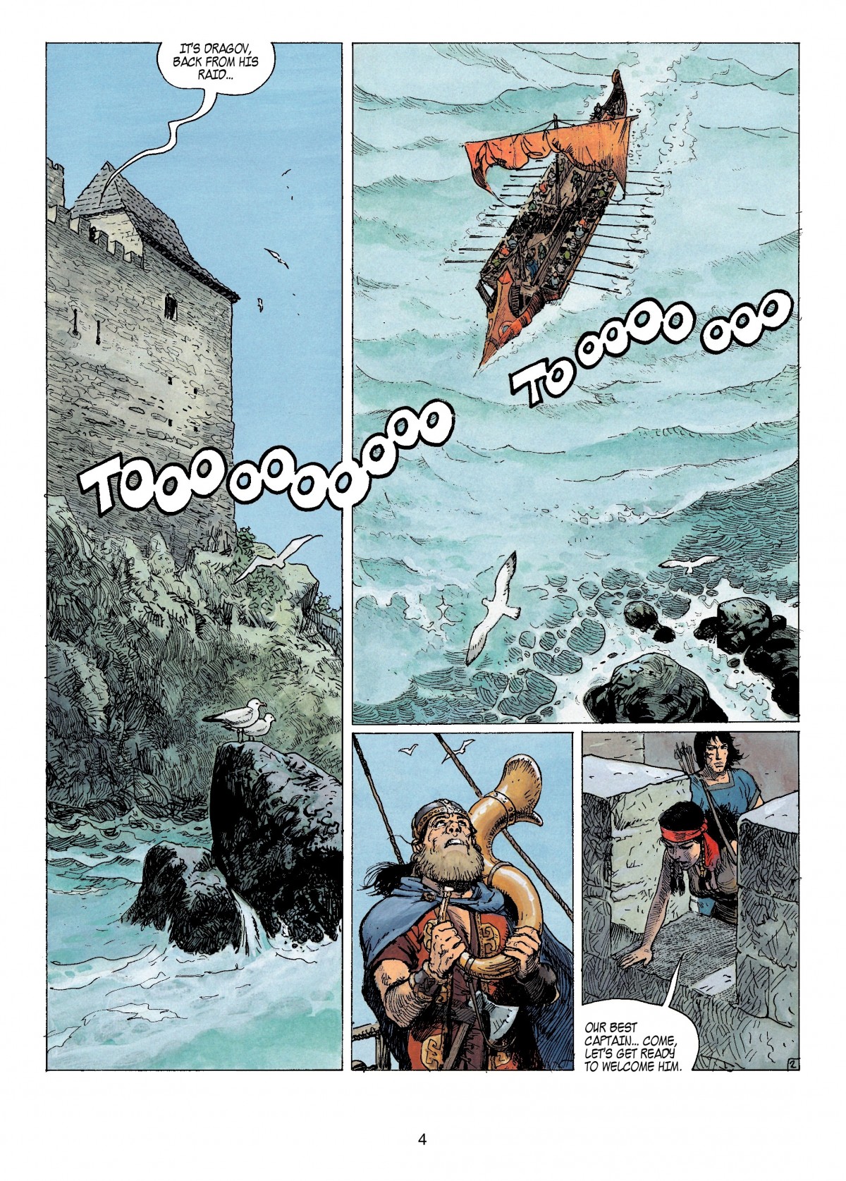 Read online Thorgal comic -  Issue #14 - 4