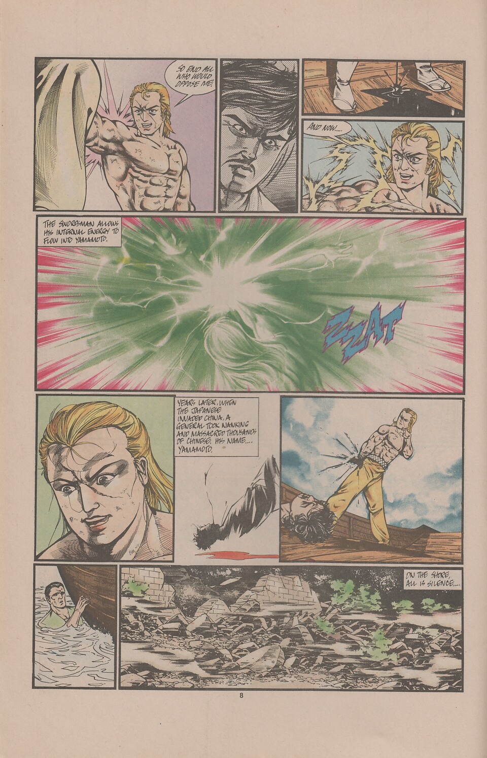 Read online Drunken Fist comic -  Issue #43 - 10