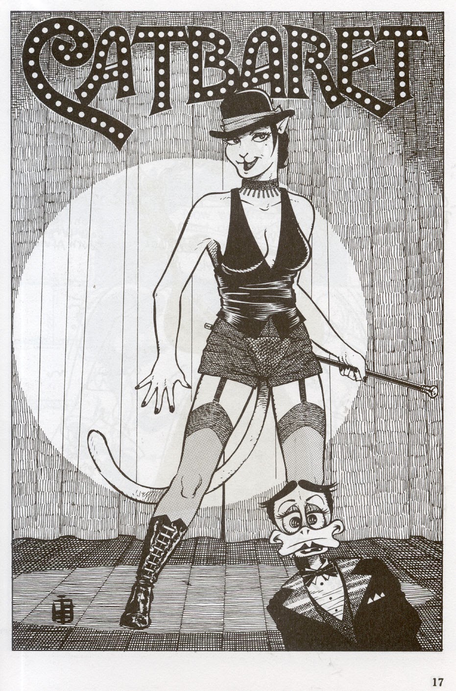 Read online Images of Omaha comic -  Issue #2 - 19