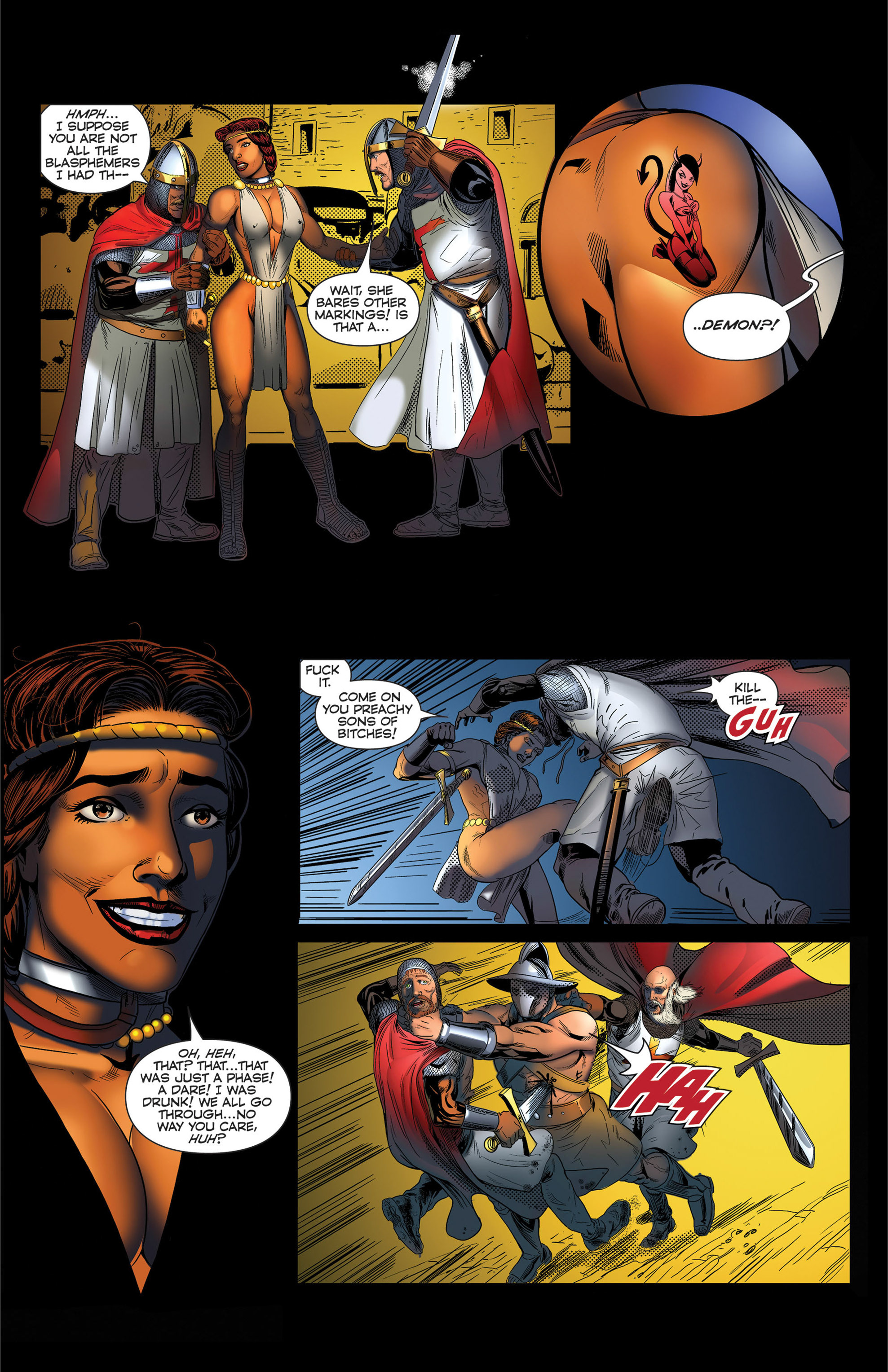 Read online Doing Time (2016) comic -  Issue # TPB - 67