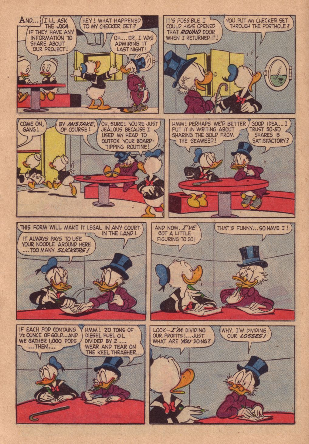 Read online Walt Disney's Donald Duck (1952) comic -  Issue #72 - 12