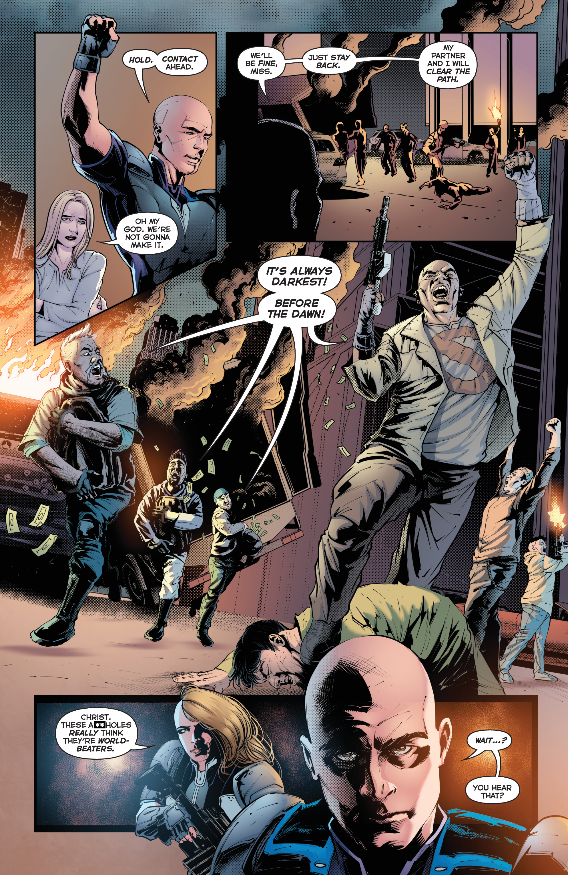 Read online Crackdown comic -  Issue #3 - 10