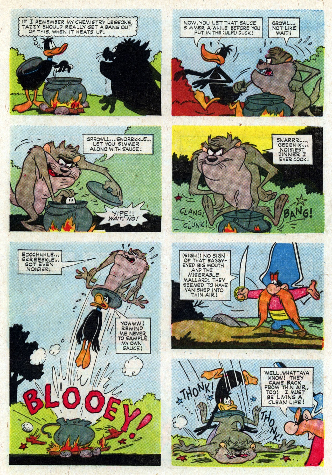 Read online Tasmanian Devil and His Tasty Friends comic -  Issue # Full - 33