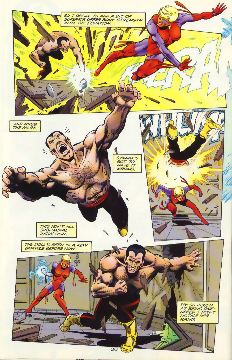 Read online Hardcore Station comic -  Issue #3 - 21