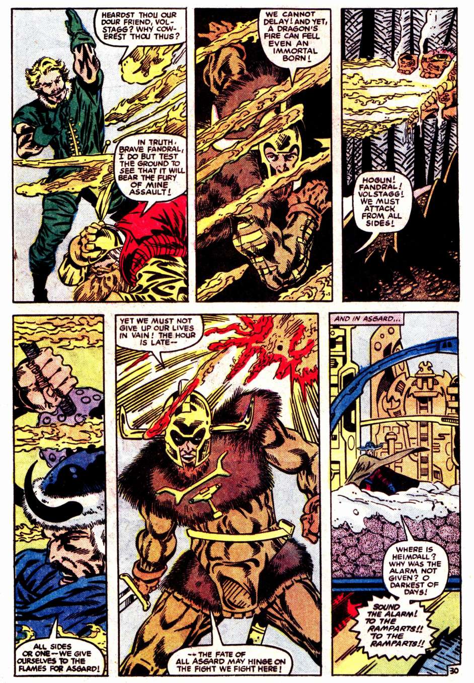 What If? (1977) issue 47 - Loki had found The hammer of Thor - Page 31