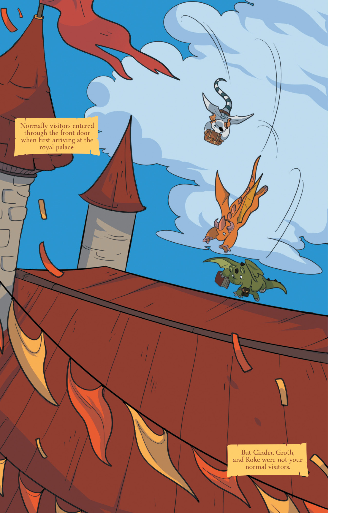 Read online Dragon Kingdom of Wrenly comic -  Issue # TPB 4 - 139