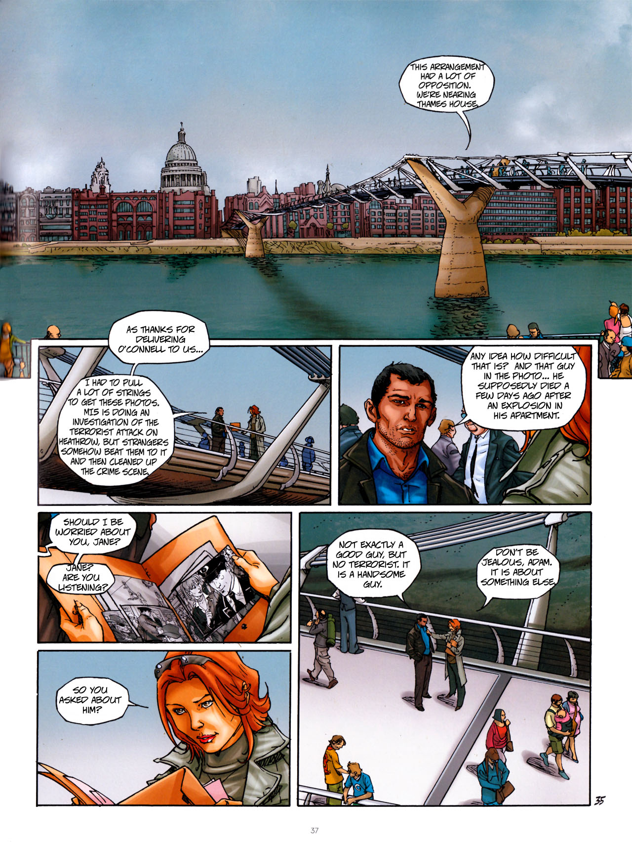 Read online Wisher comic -  Issue #3 - 38