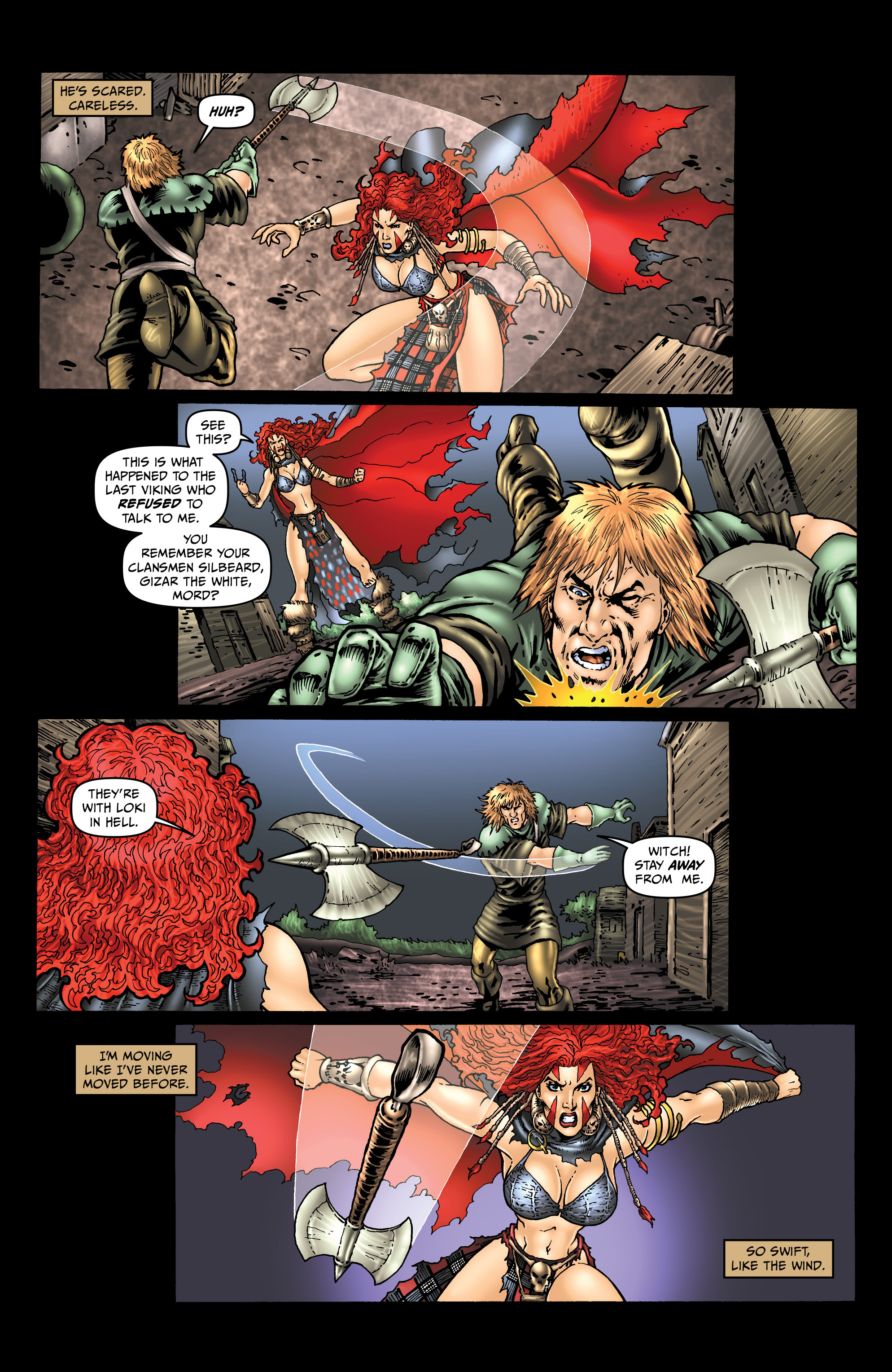 Read online Belladonna: Origins comic -  Issue #2 - 9