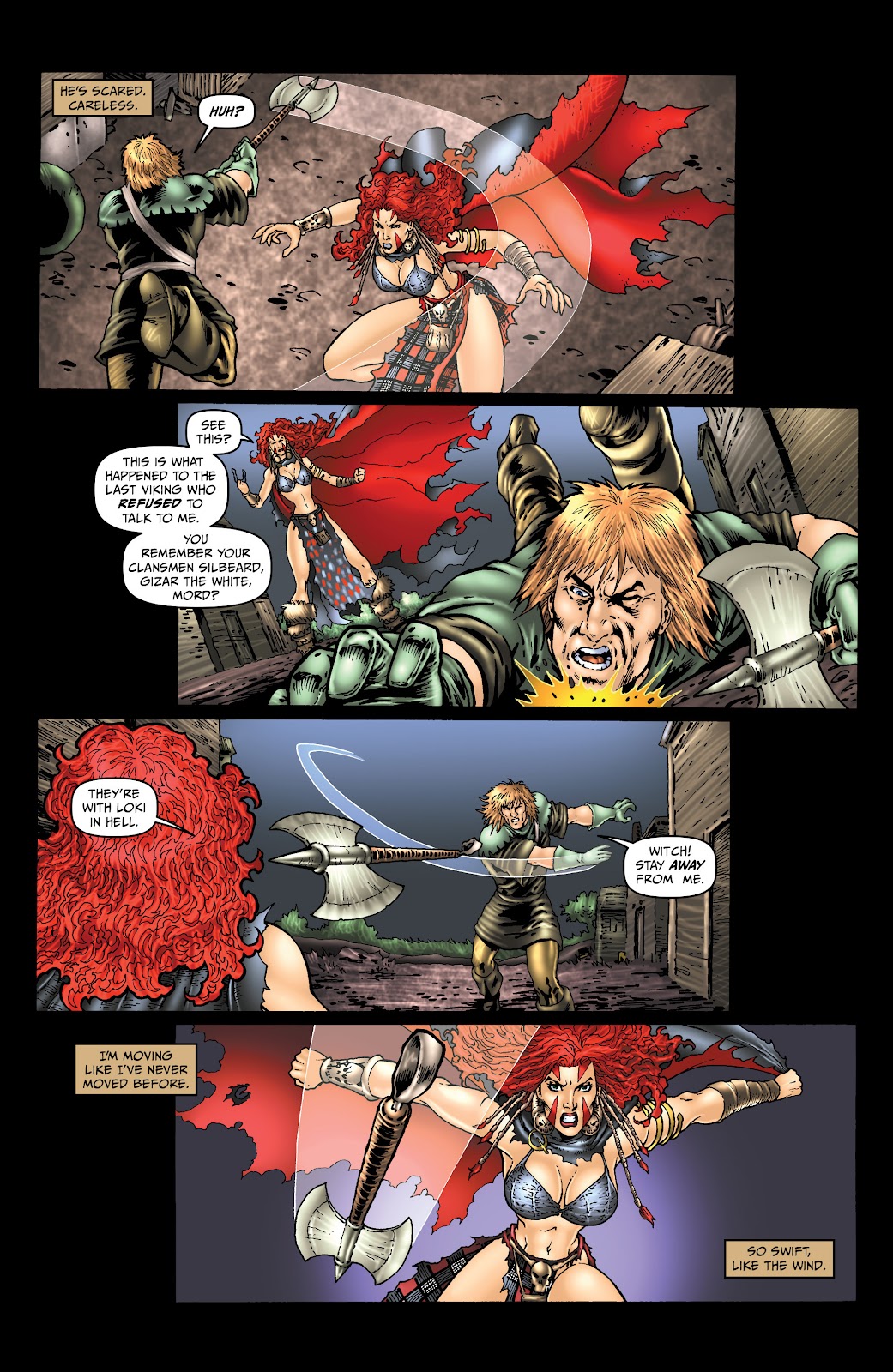 Belladonna: Origins issue 2 - Page 9