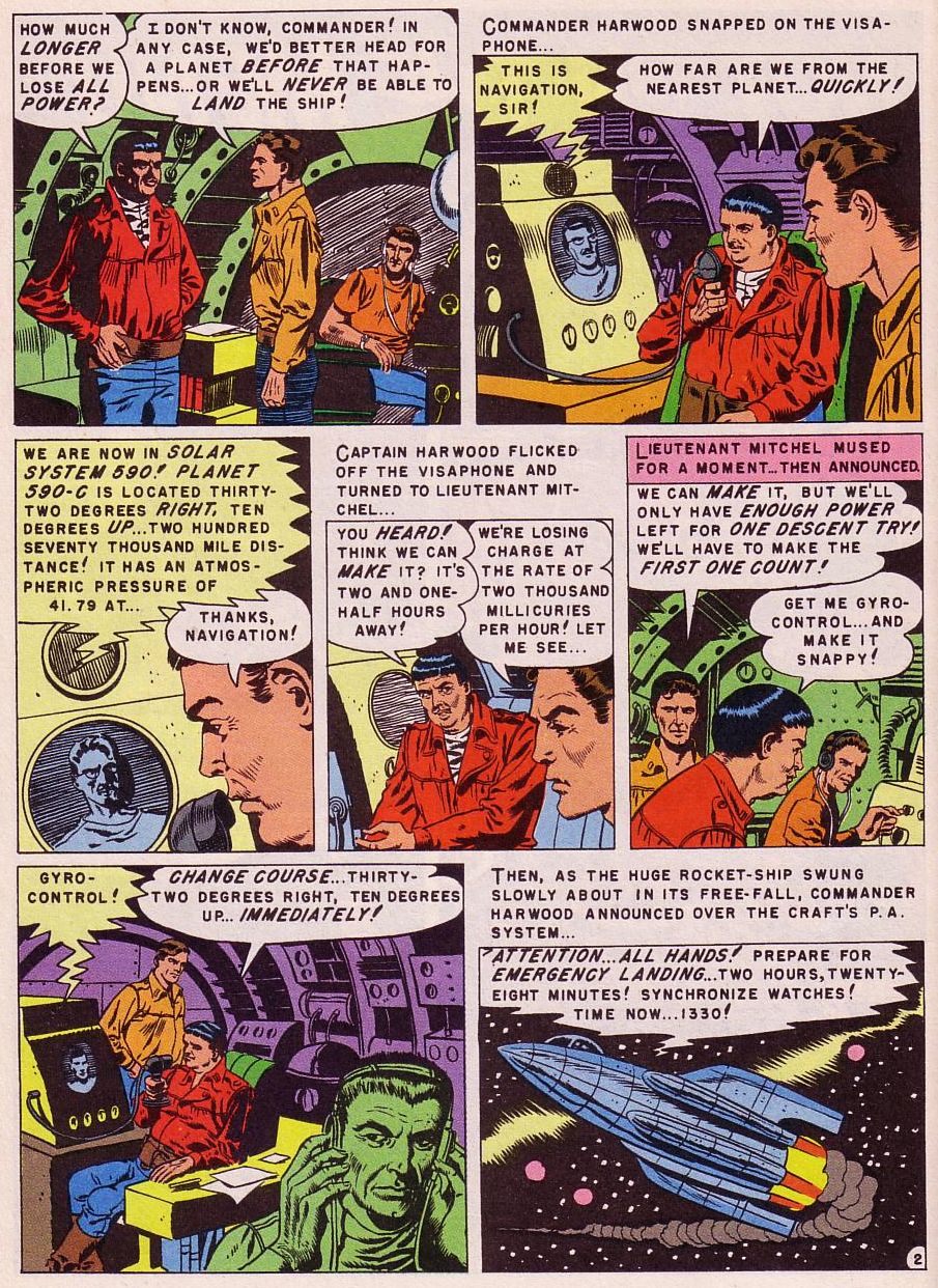 Read online Weird Fantasy (1951) comic -  Issue #10 - 25