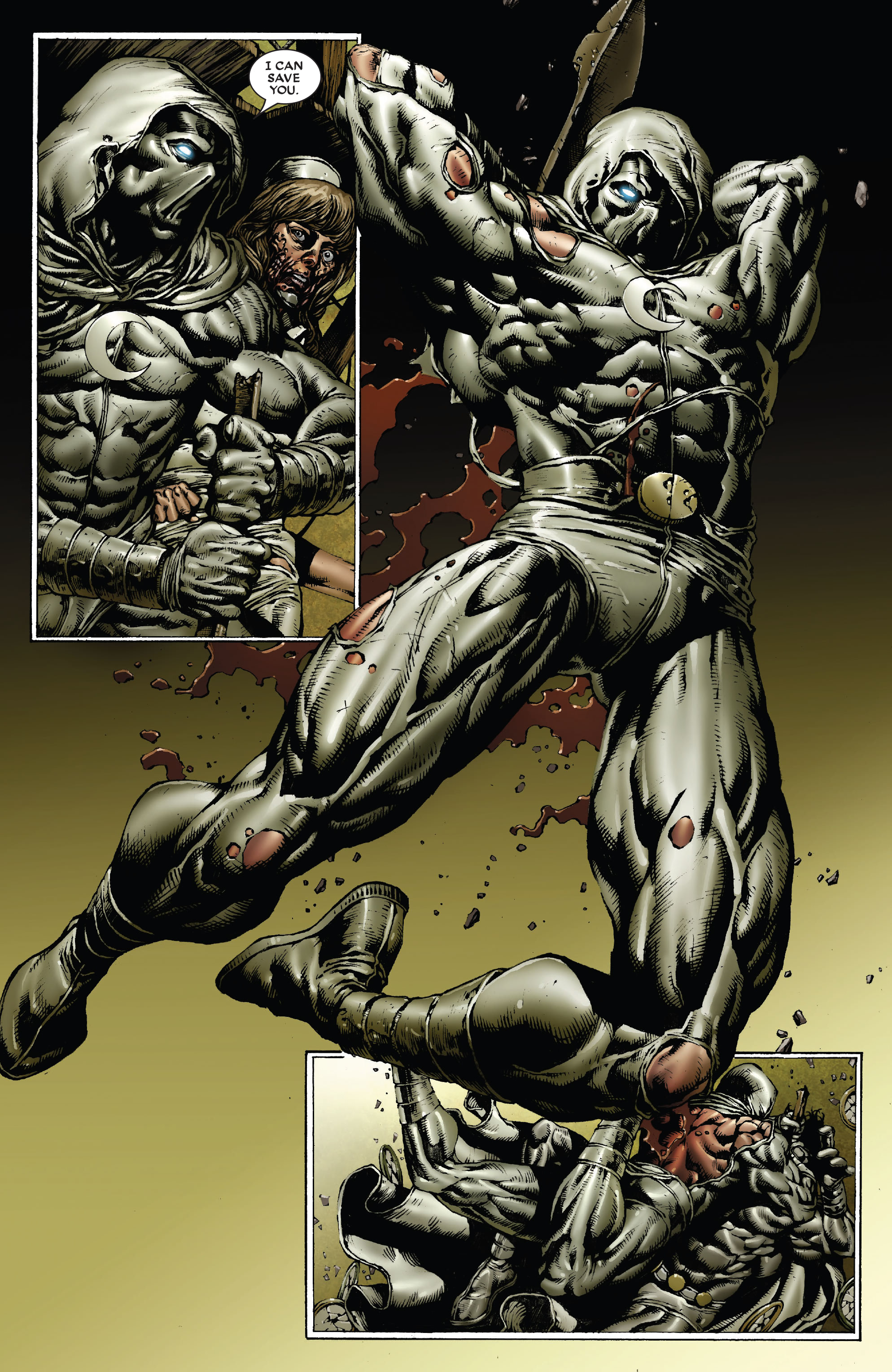 Read online Moon Knight by Huston, Benson & Hurwitz Omnibus comic -  Issue # TPB (Part 3) - 79