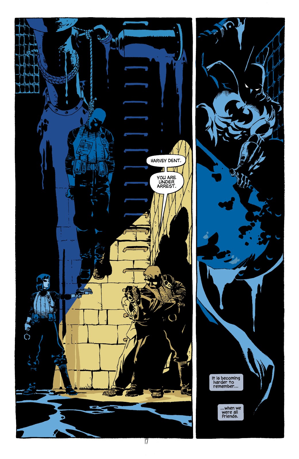 Batman: Dark Victory (1999) issue 10 - Page 18