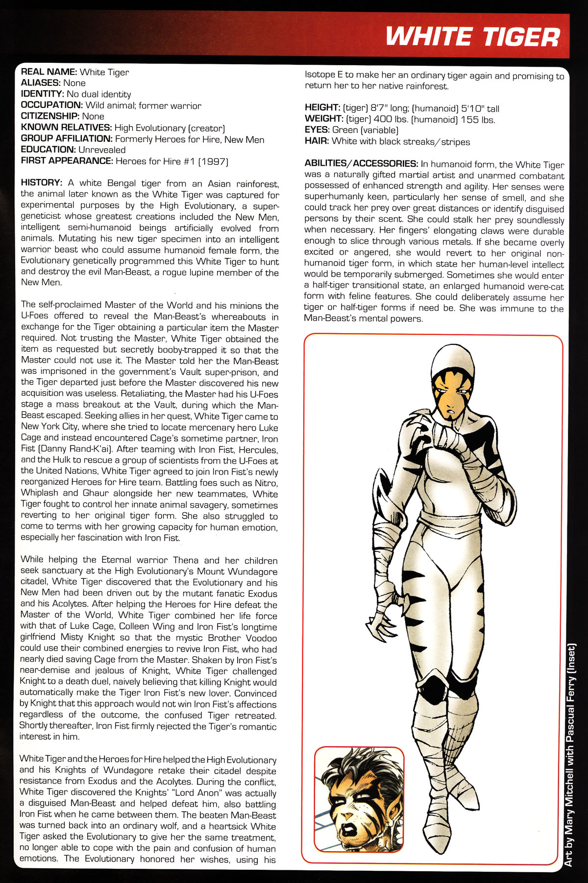 Read online Marvel Legacy:  The 1990's Handbook comic -  Issue # Full - 61