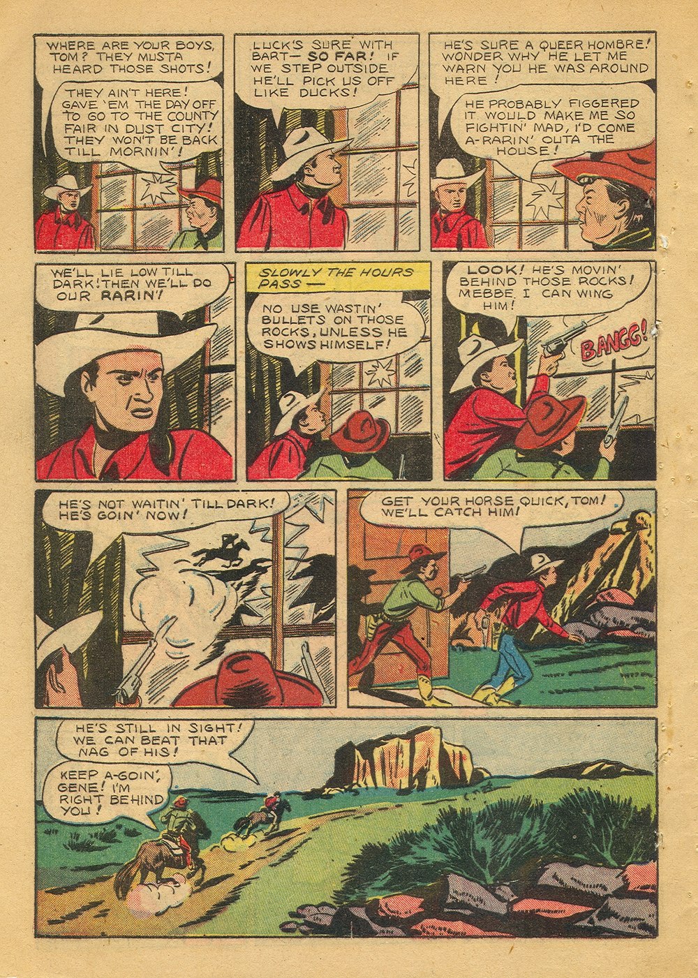 Read online Four Color Comics comic -  Issue #75 - 32