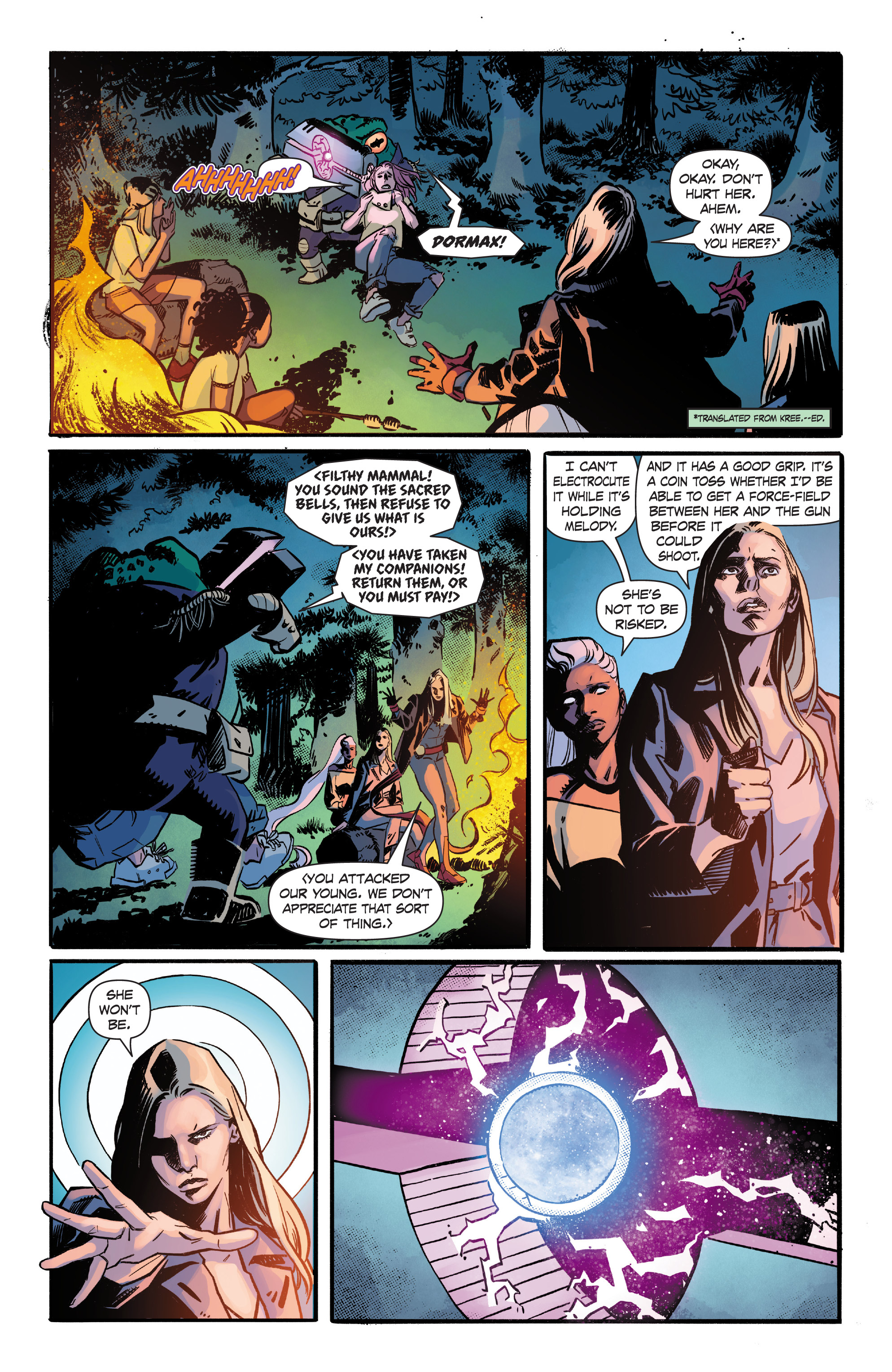 Read online Fearless comic -  Issue #4 - 13