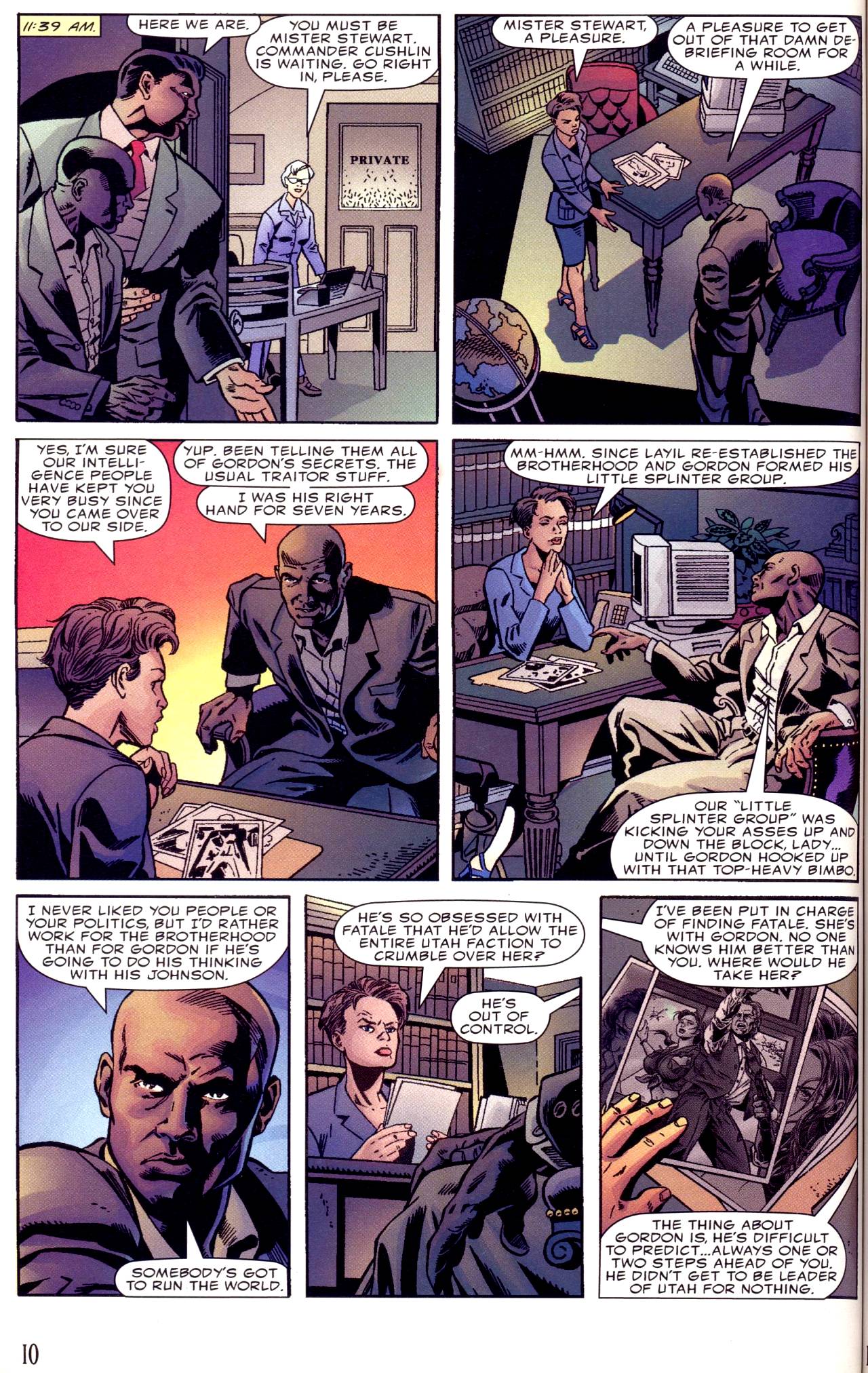 Read online Fatale (1996) comic -  Issue #5 - 11