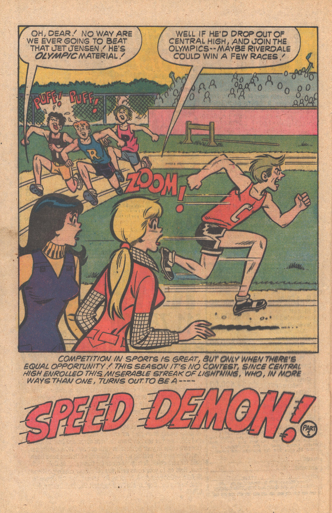 Read online Archie at Riverdale High (1972) comic -  Issue #39 - 20