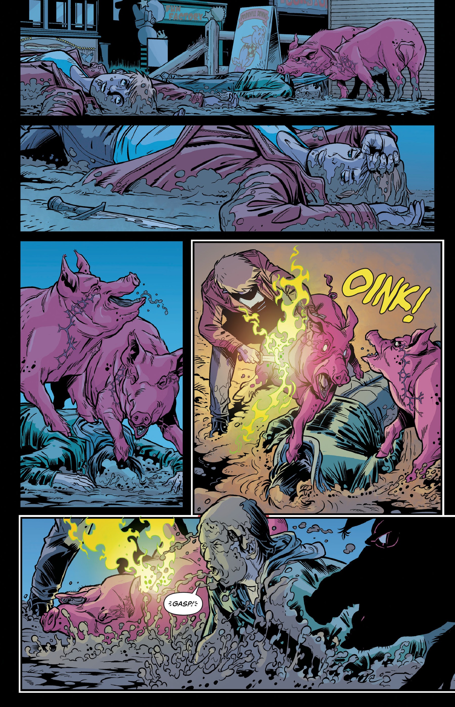 Read online Swine comic -  Issue # TPB - 28