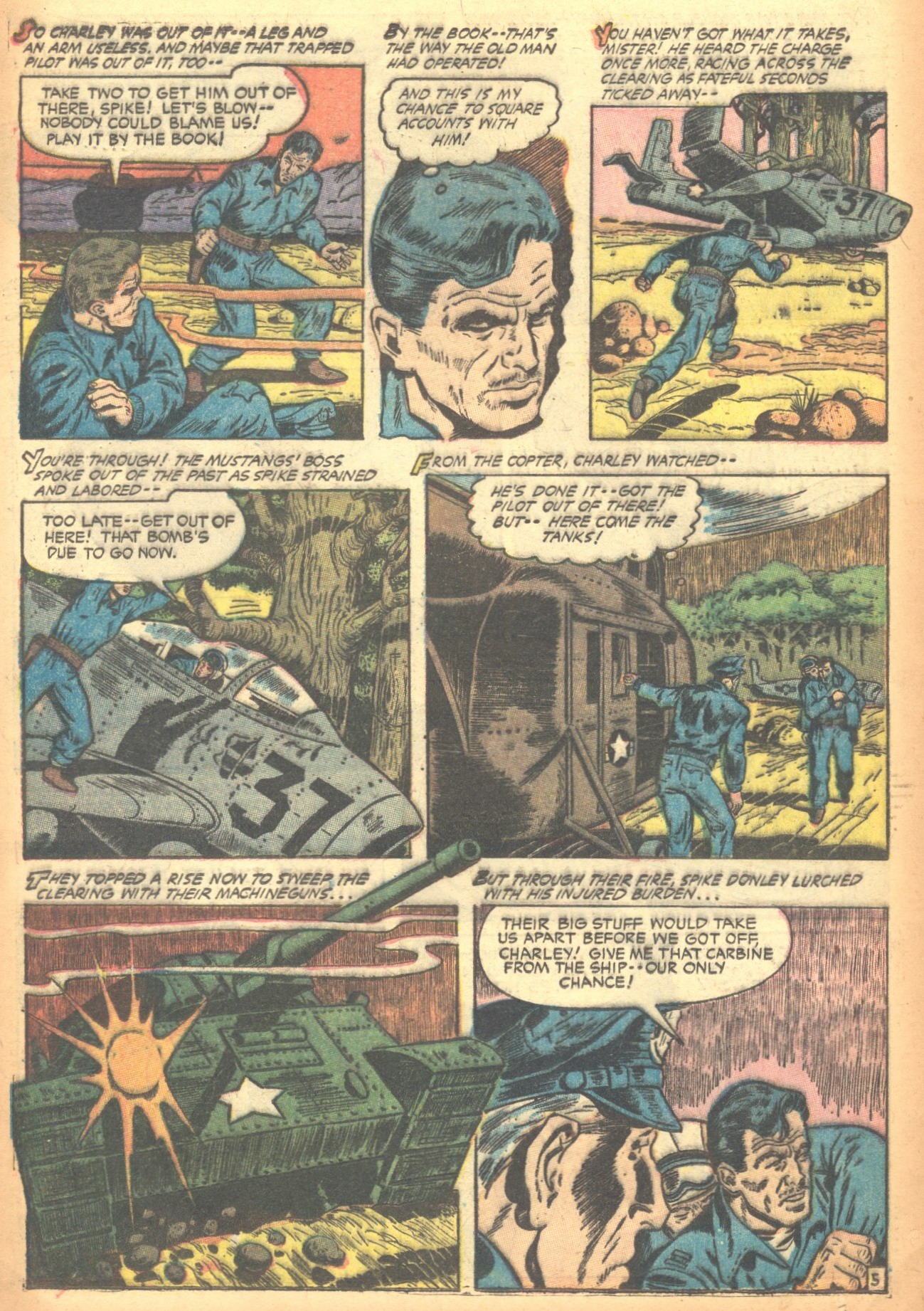 Read online Wings Comics comic -  Issue #123 - 16