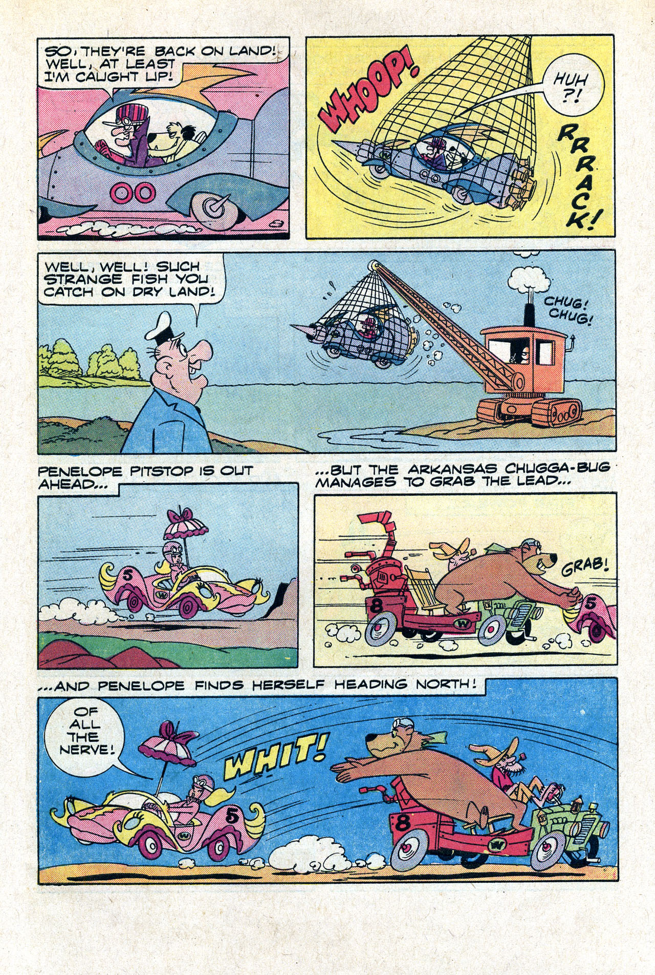 Read online Hanna-Barbera Wacky Races comic -  Issue #5 - 24